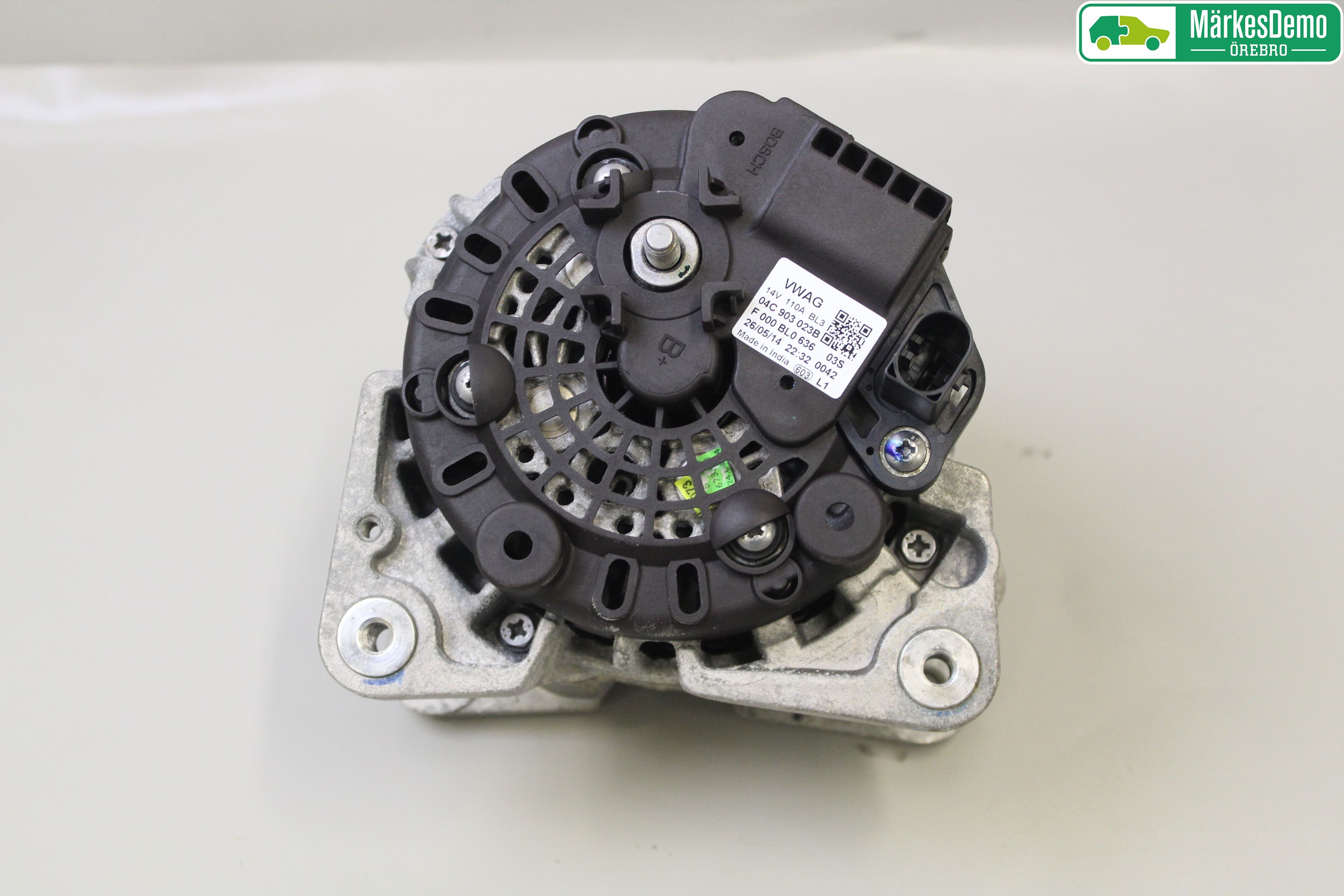 Volkswagen VW UP! / E-UP! Generator