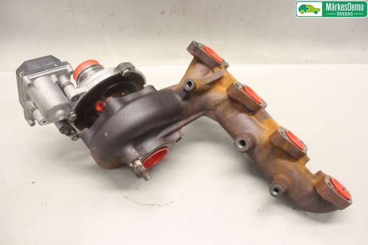 Kia CEED 12-18 Turboaggregat