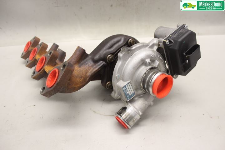 Kia CEED 12-18 Turboaggregat