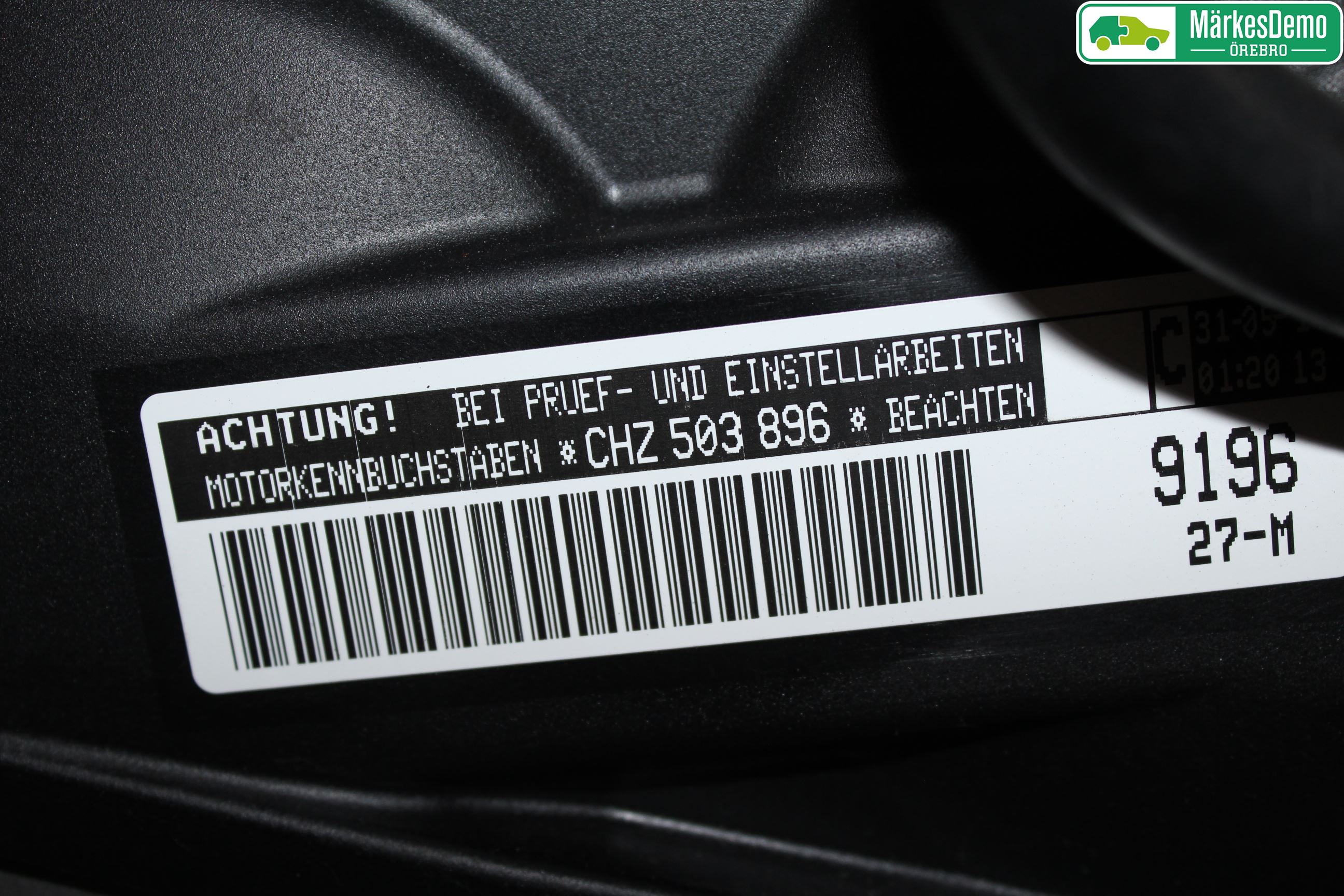 Audi A3/S3 8V 13-20 Motor Bensin