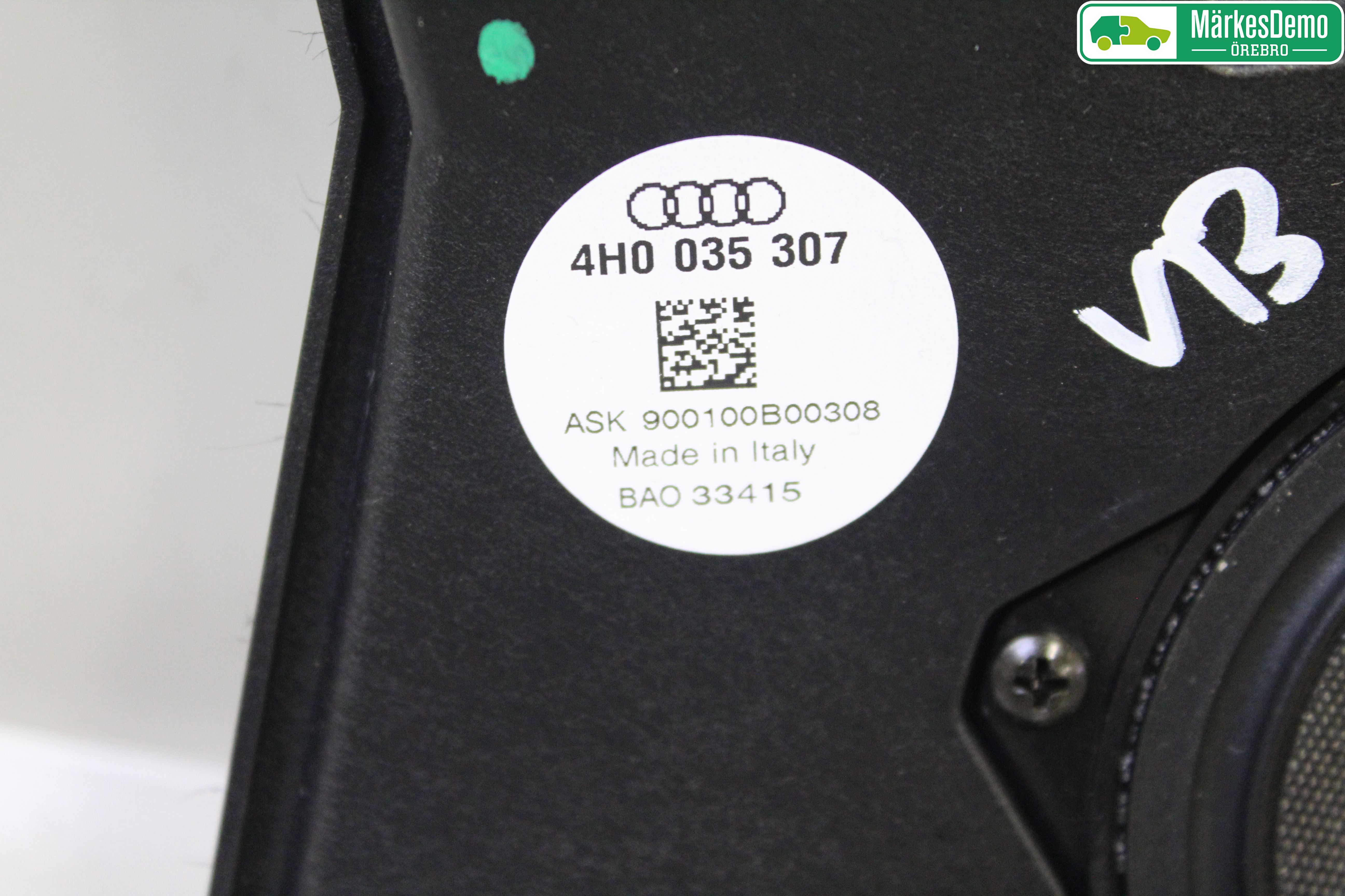 Audi A8/S8 4H 10-17 Högtalare