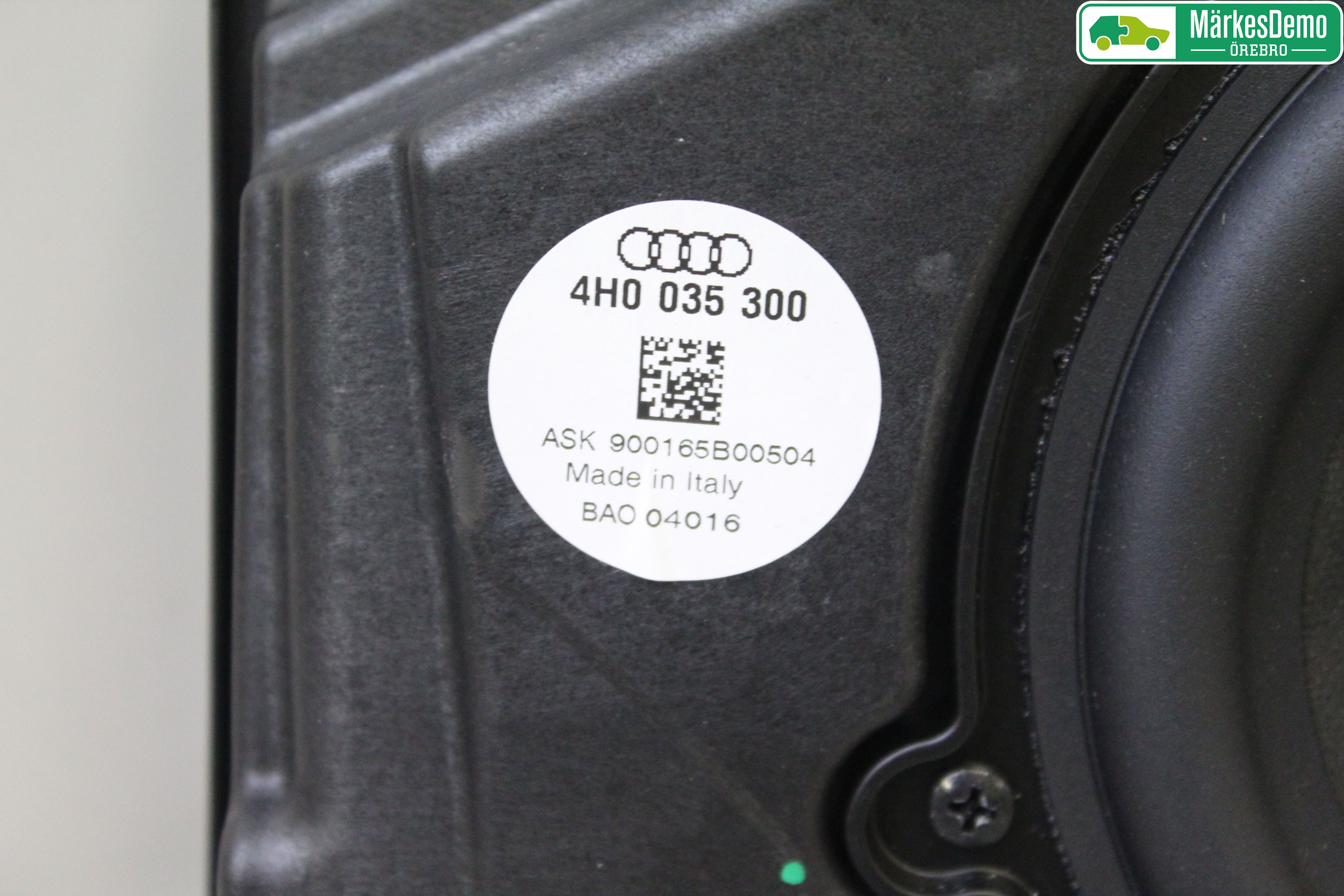 Audi A8/S8 4H 10-17 Högtalare