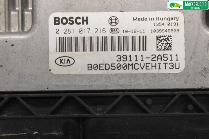 Kia CEED 06-12 Styrenhet Inspump Diesel