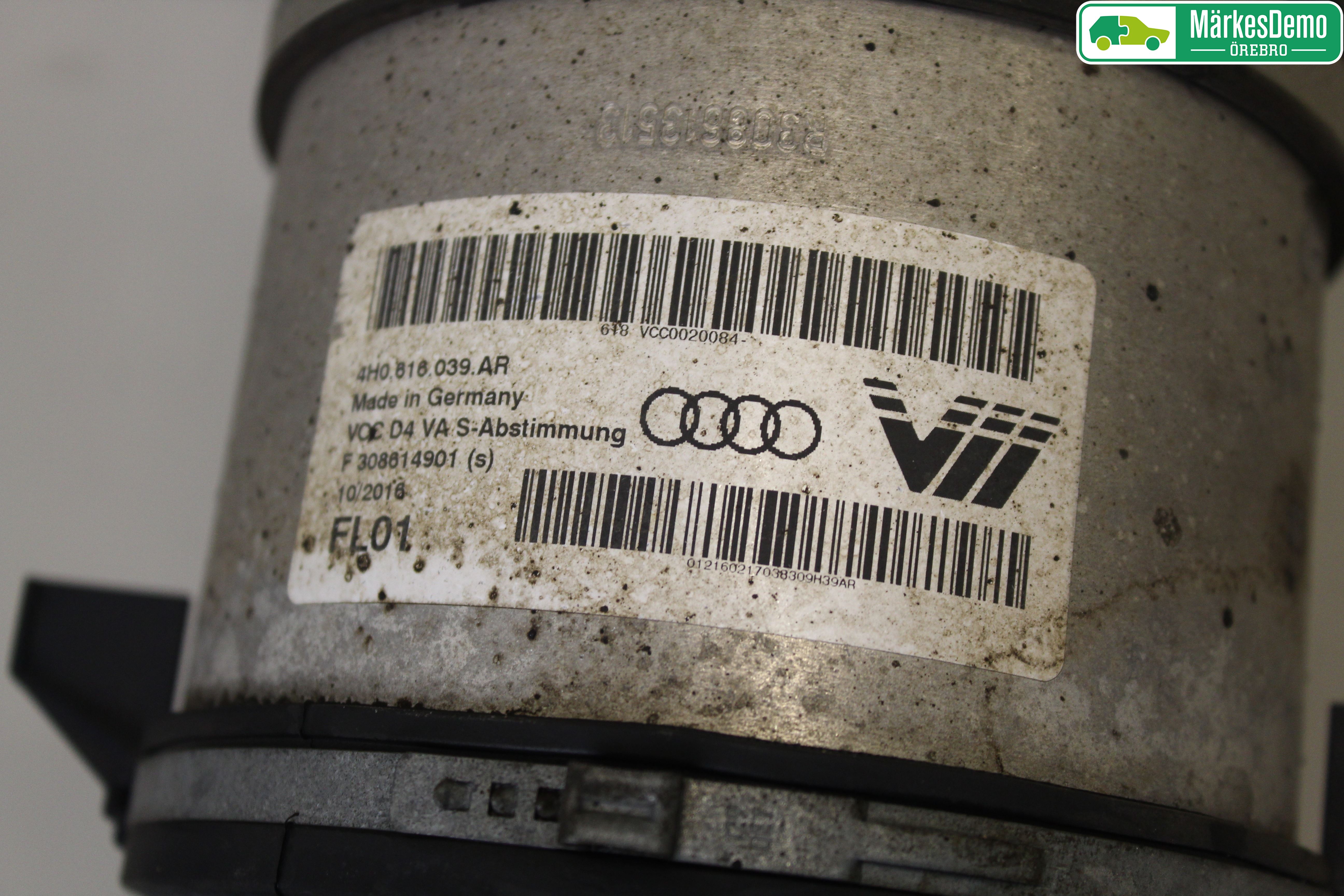 Audi A8/S8 4H 10-17 Fjäderben Fram Höger