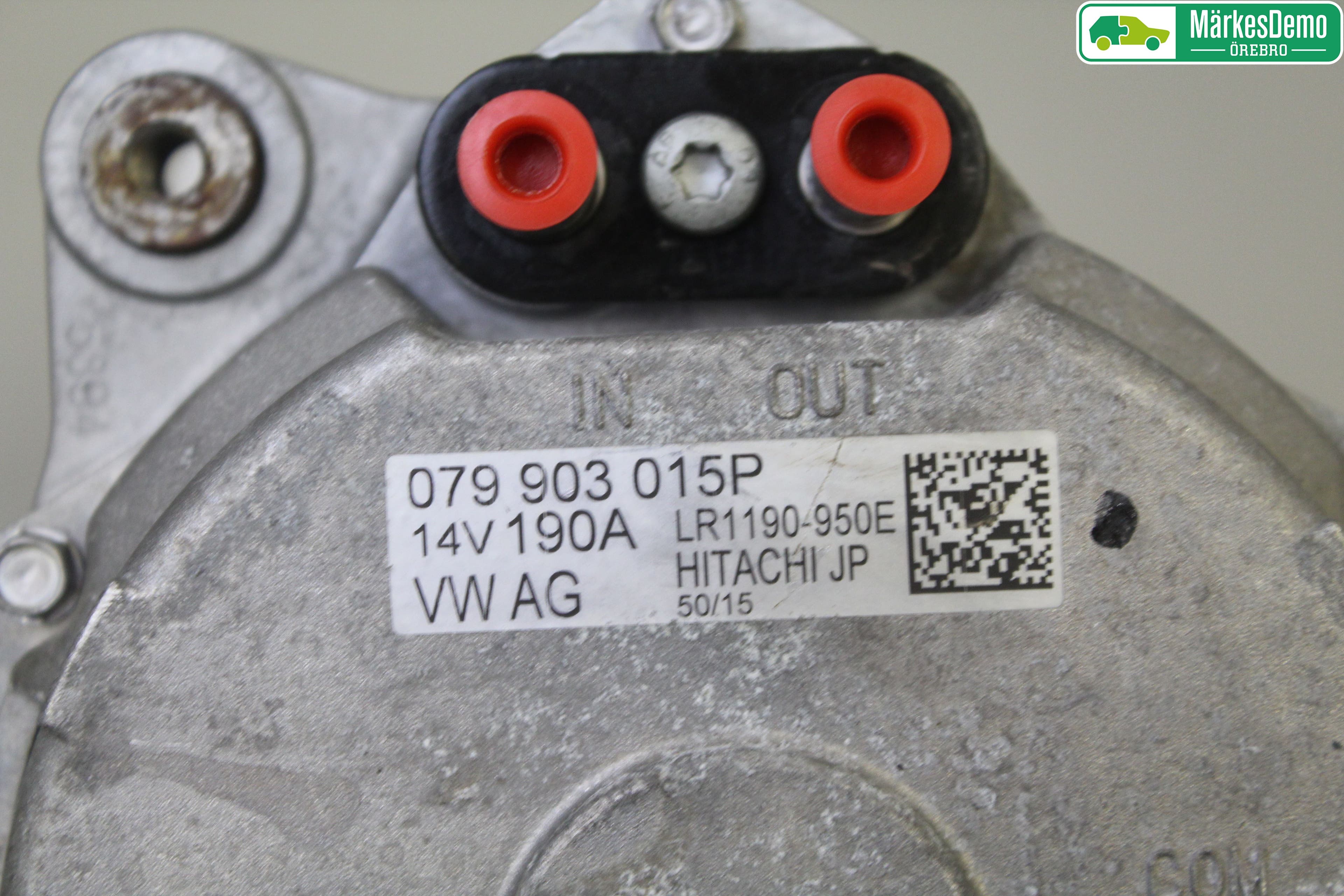 Audi A8/S8 4H 10-17 Generator