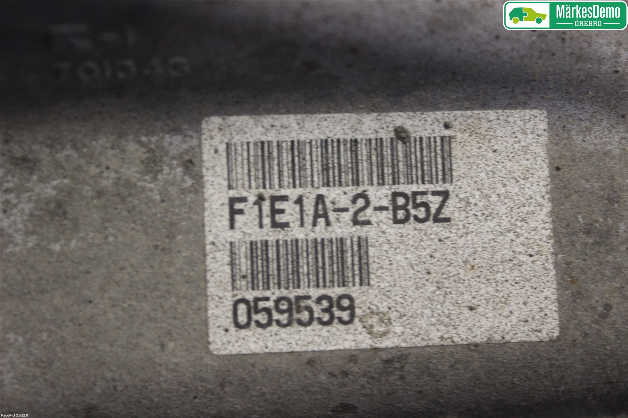 Mitsubishi OUTLANDER 13-21 Motor Elektrisk Bak