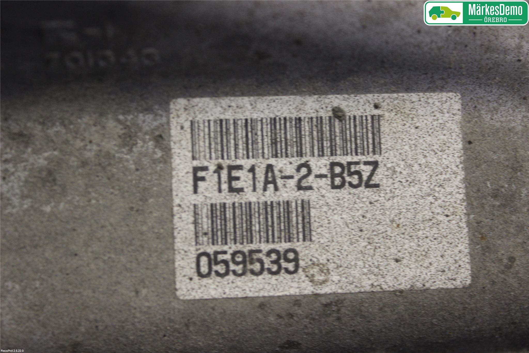 Mitsubishi OUTLANDER 13-21 Motor Elektrisk Bak