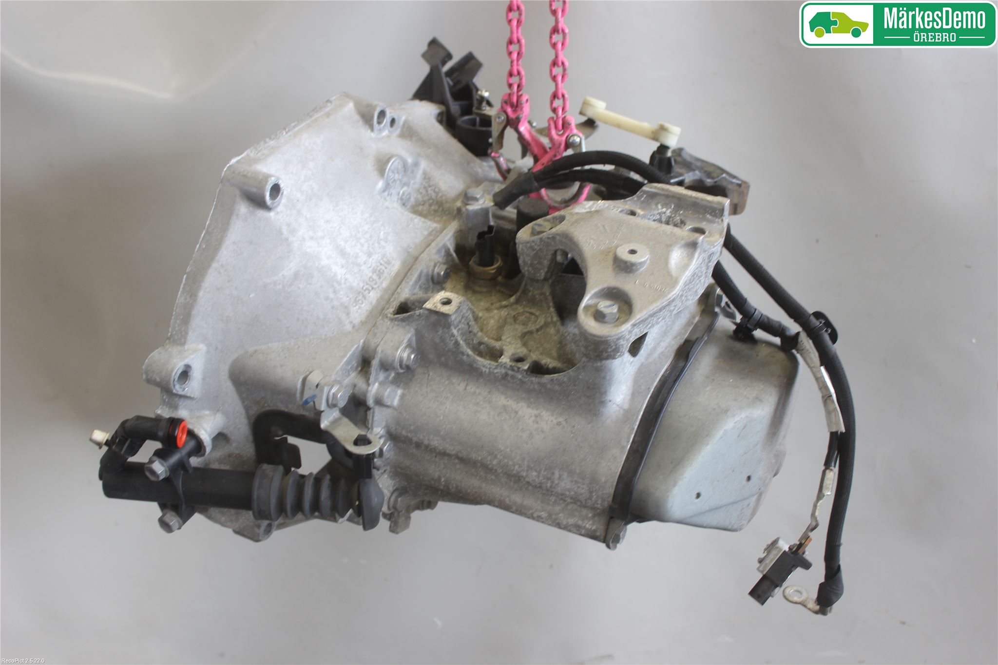 Citroen C4 CACTUS 14-20 Växellåda Man 5 Vxl