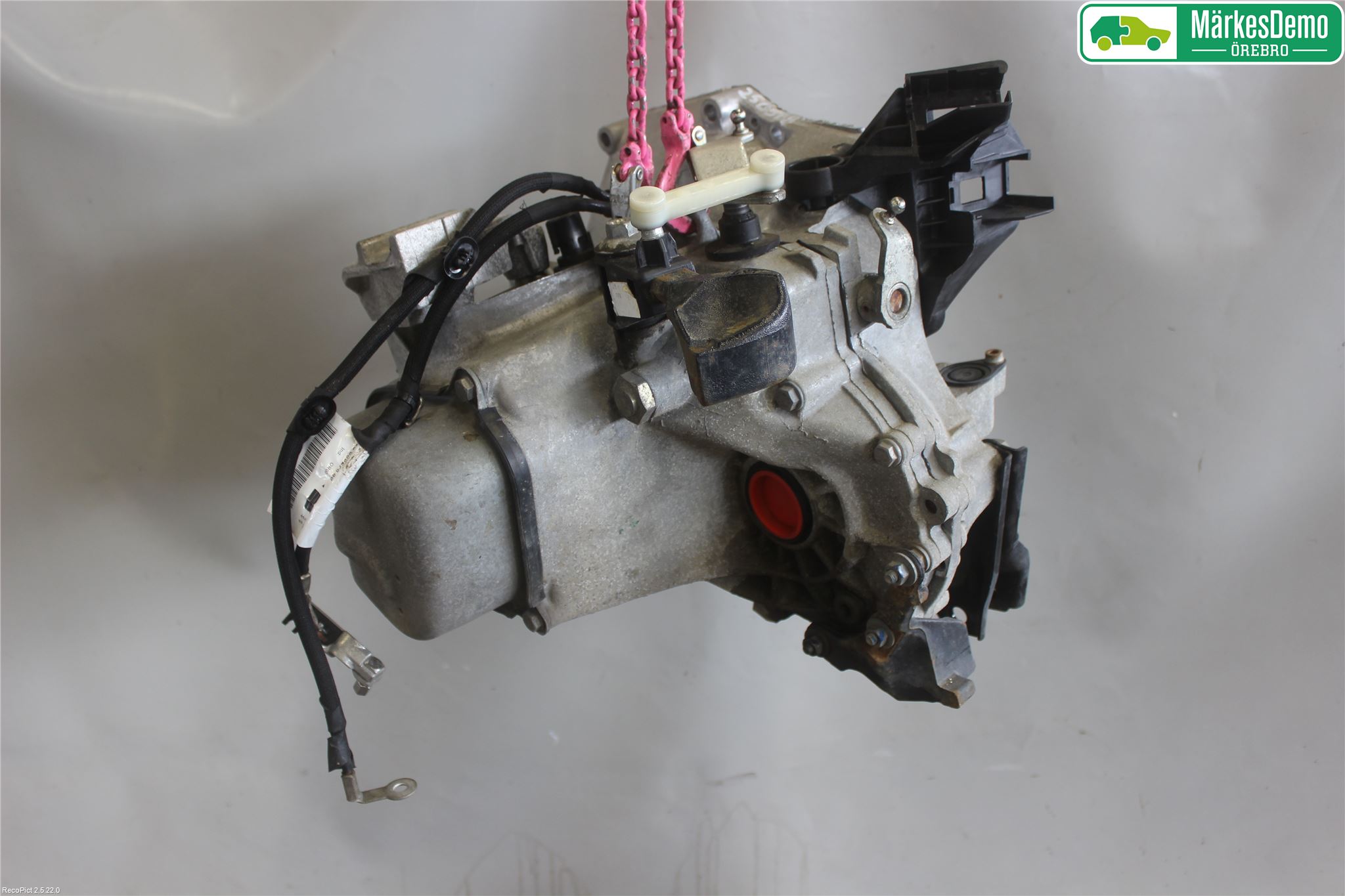 Citroen C4 CACTUS 14-20 Växellåda Man 5 Vxl