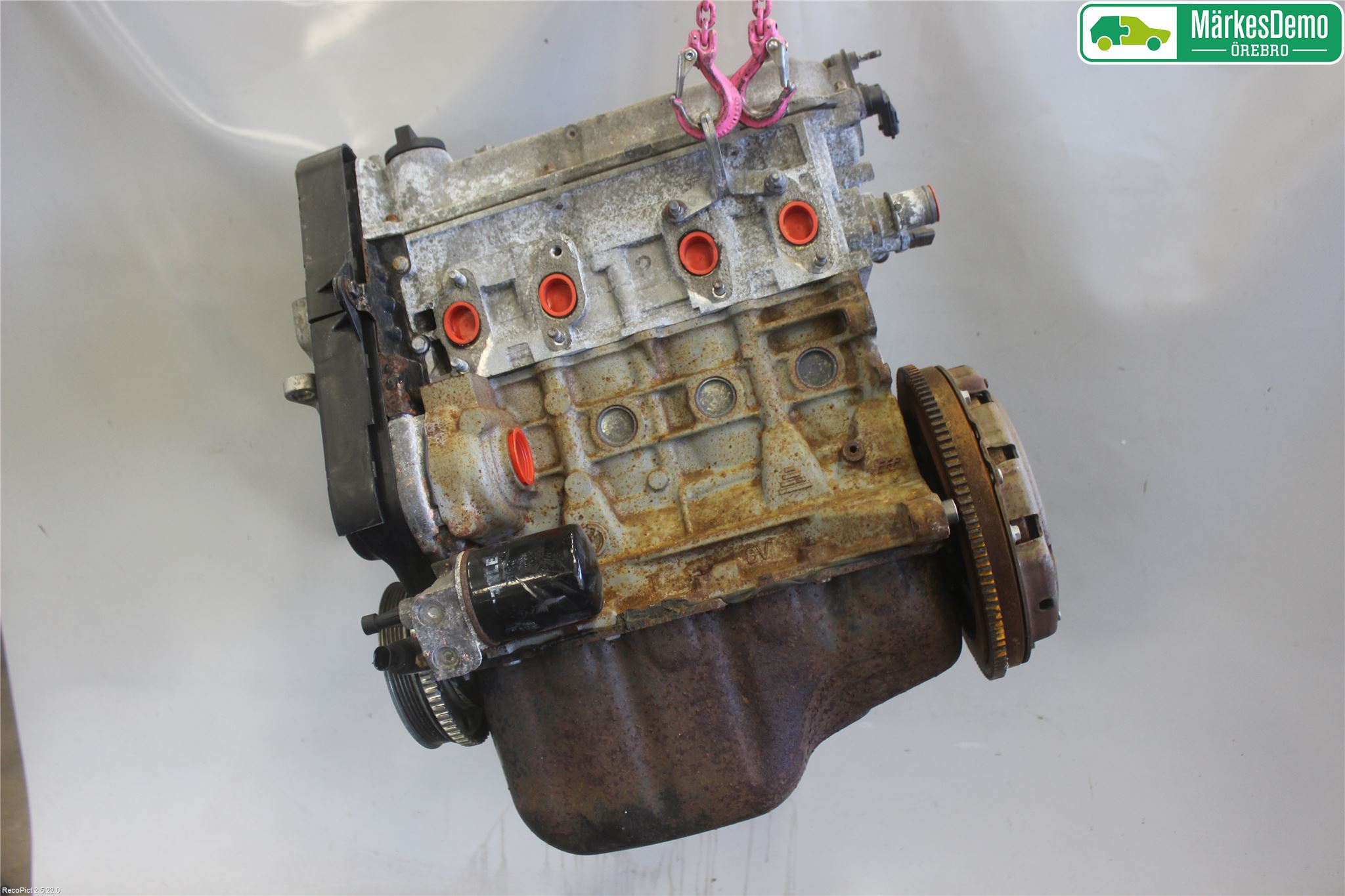 Ford KA 09-16 Motor Bensin