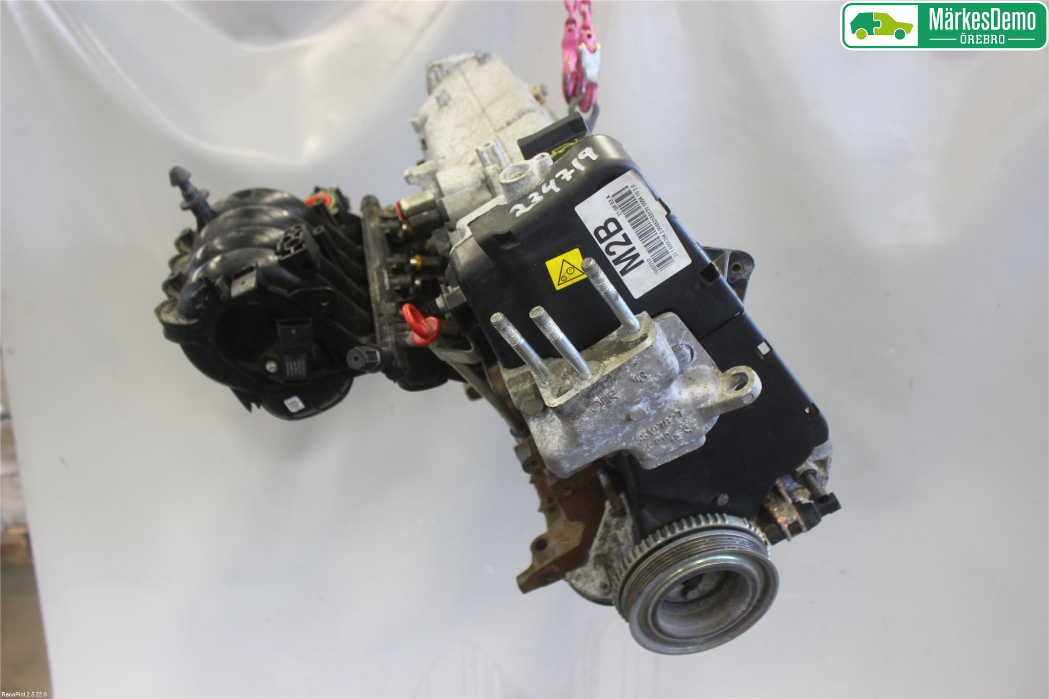 Ford KA 09-16 Motor Bensin