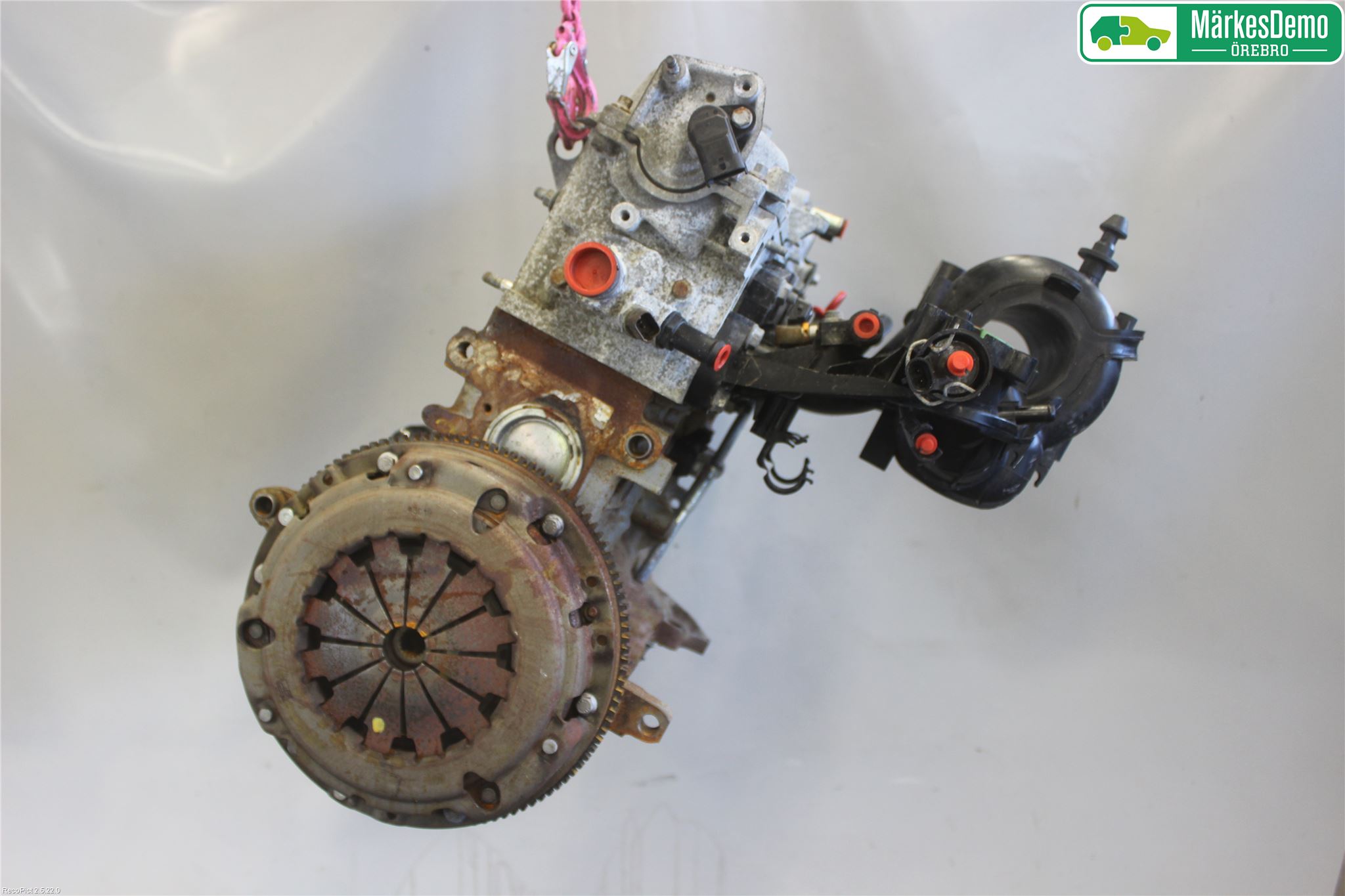 Ford KA 09-16 Motor Bensin