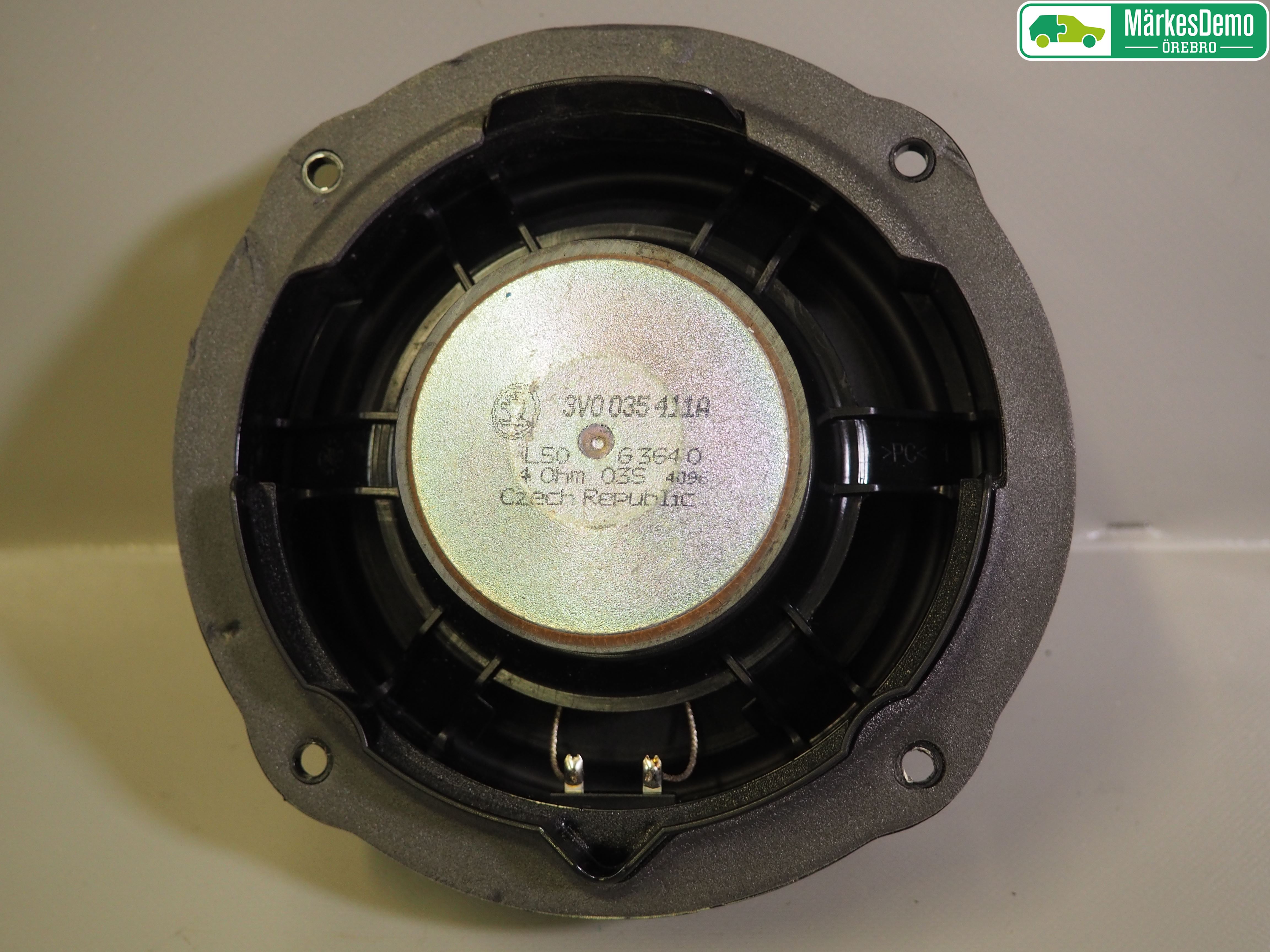 Seat ATECA 16->> Högtalare