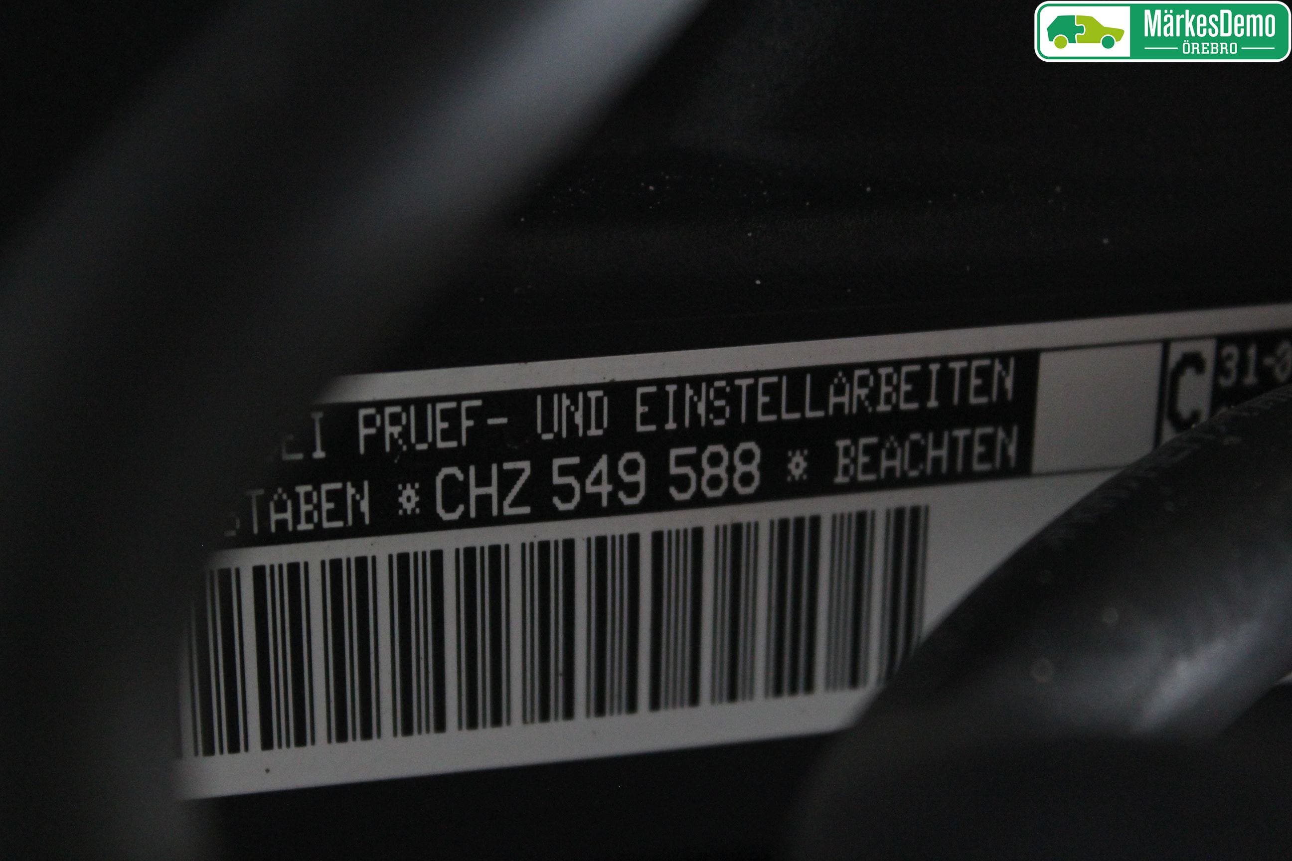 Volkswagen VW GOLF / E-GOLF VII 13-20 Motor Bensin