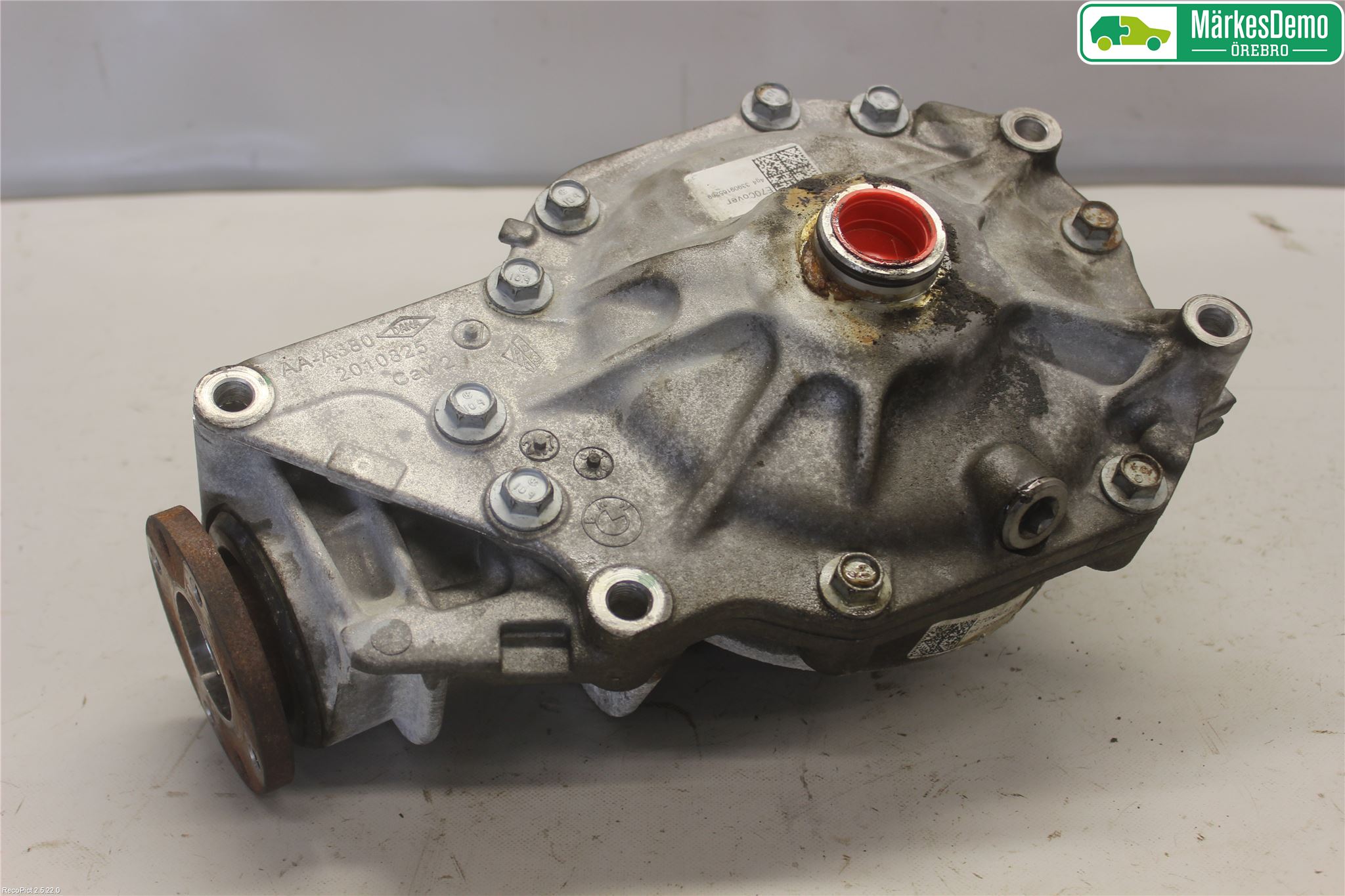 BMW X6 E71/E72   08-14 Framvagn Diffrential