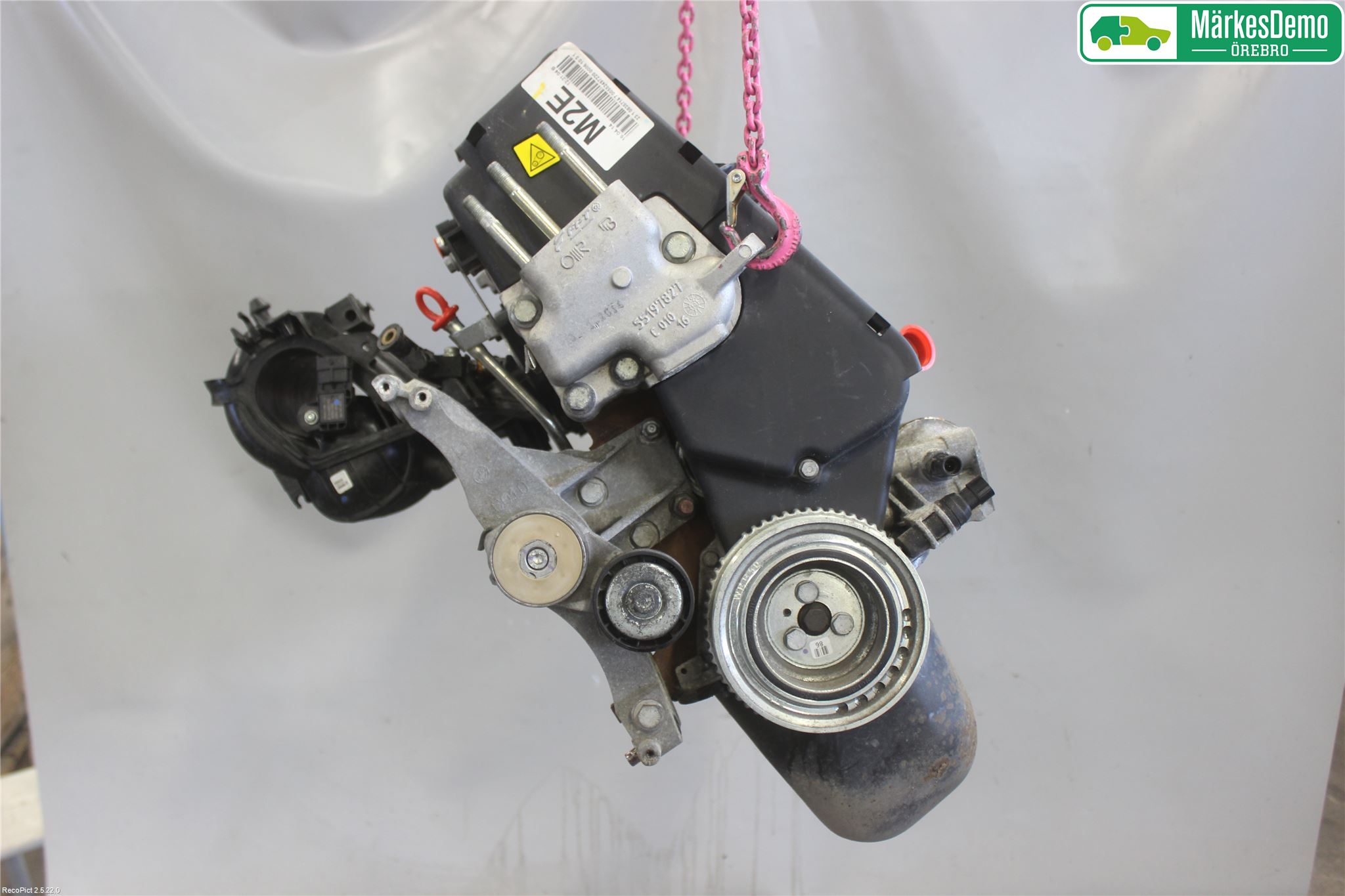 Fiat 500 07- Motor Bensin