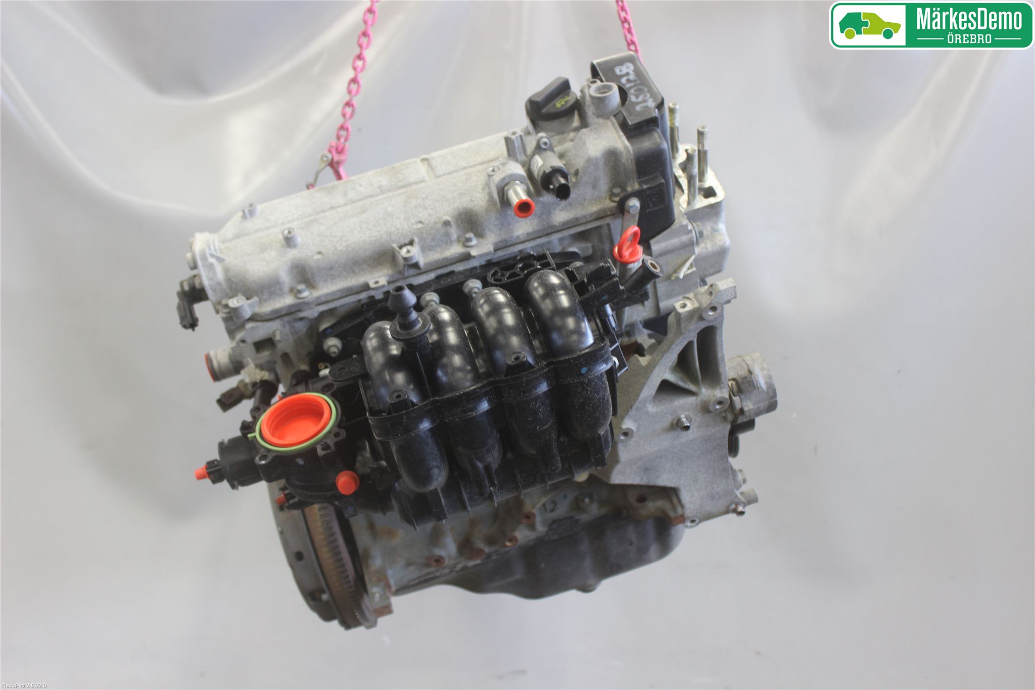 Fiat 500 07- Motor Bensin