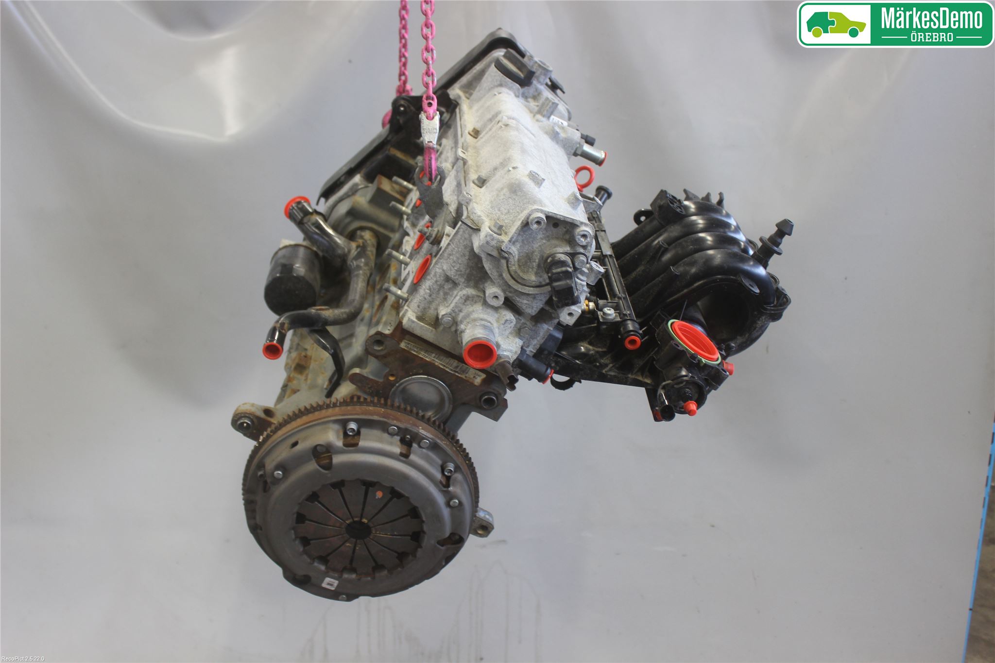 Fiat 500 07- Motor Bensin