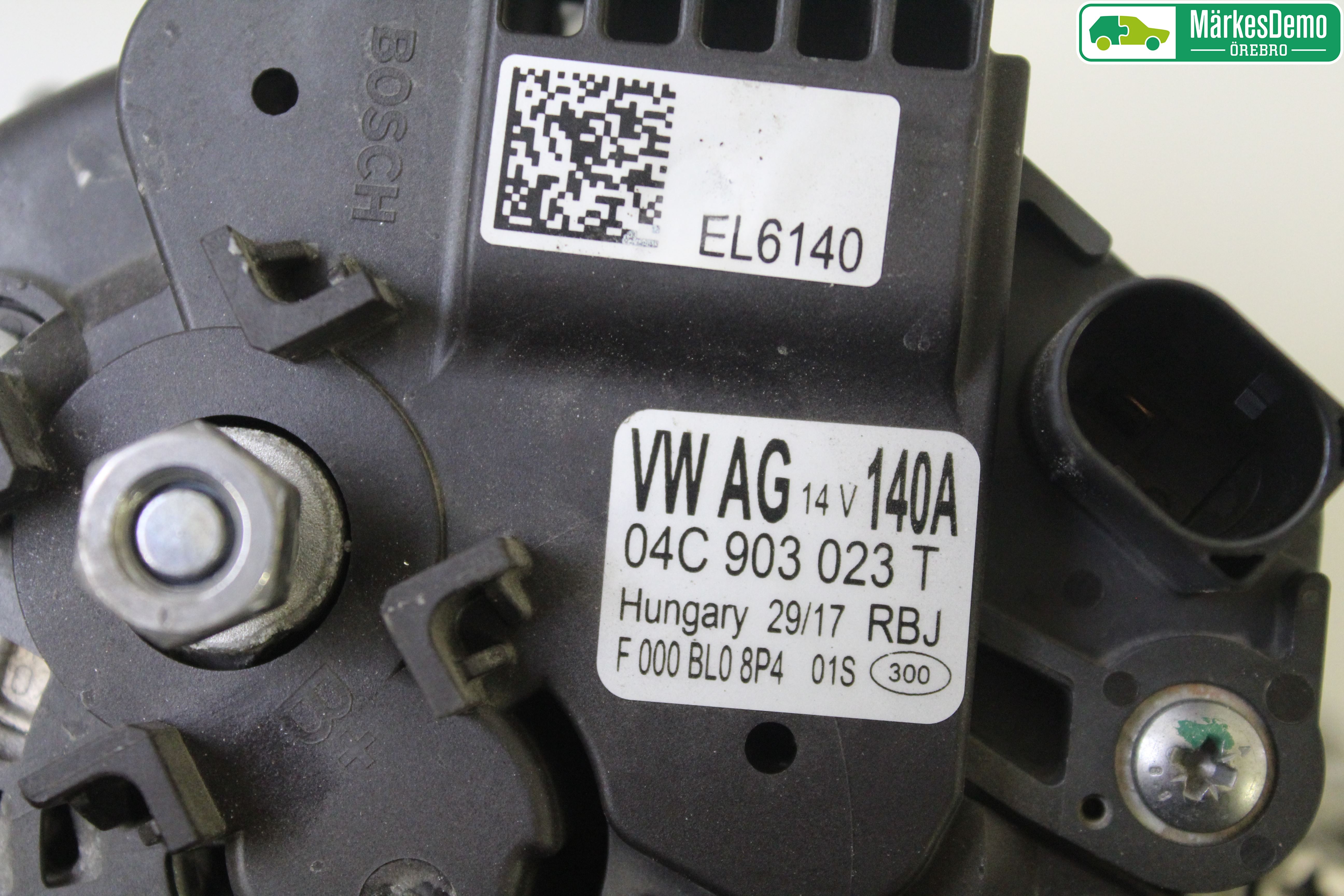 Volkswagen VW GOLF / E-GOLF VII 13-20 Generator