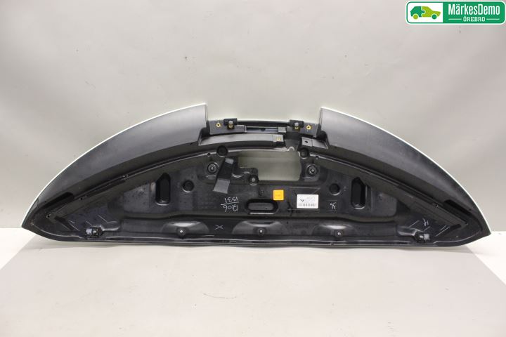 Nissan LEAF 11-17 Spoiler Baklucka