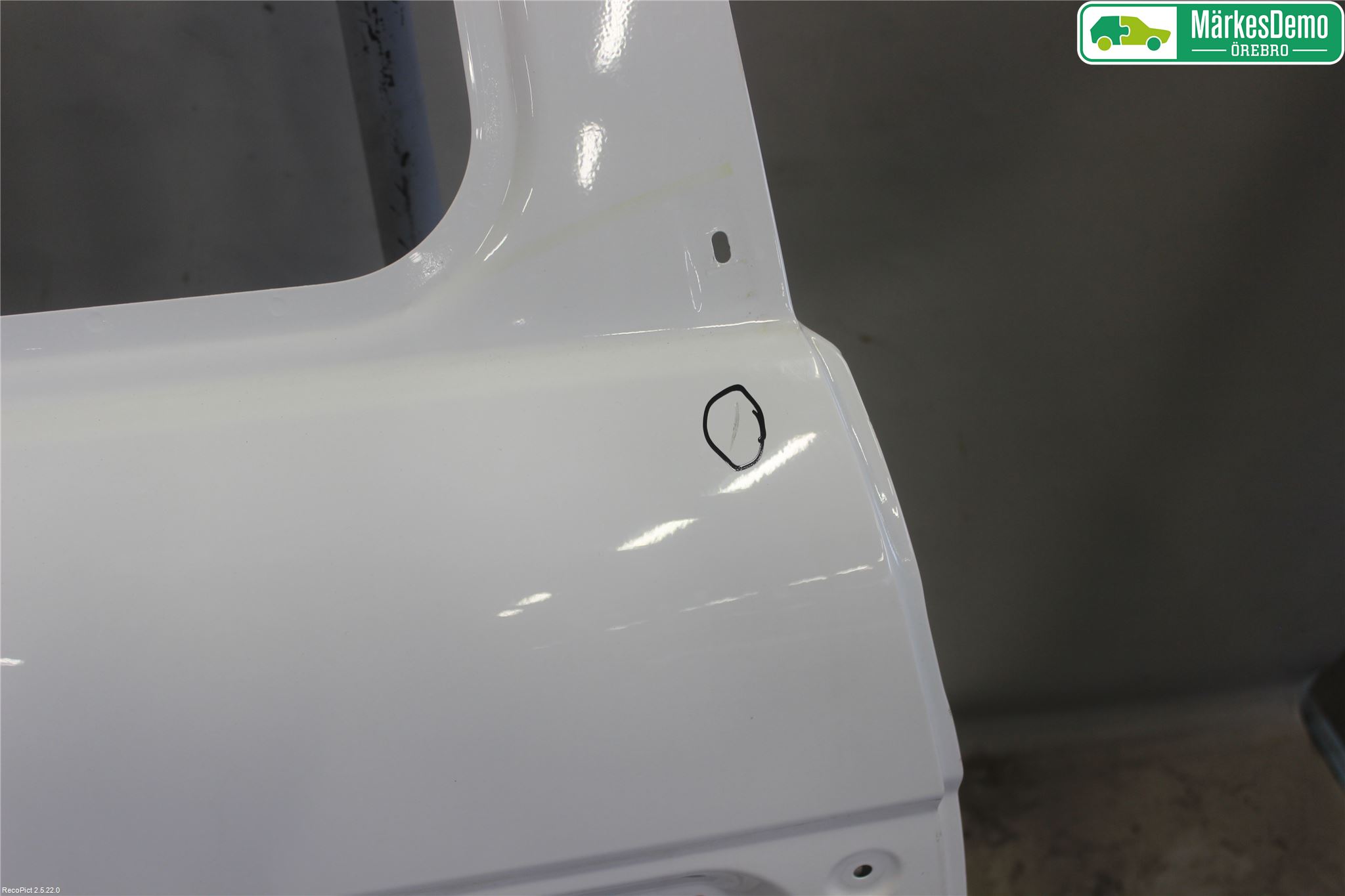 Citroen C4 CACTUS 14-20 Dörr Bak Höger