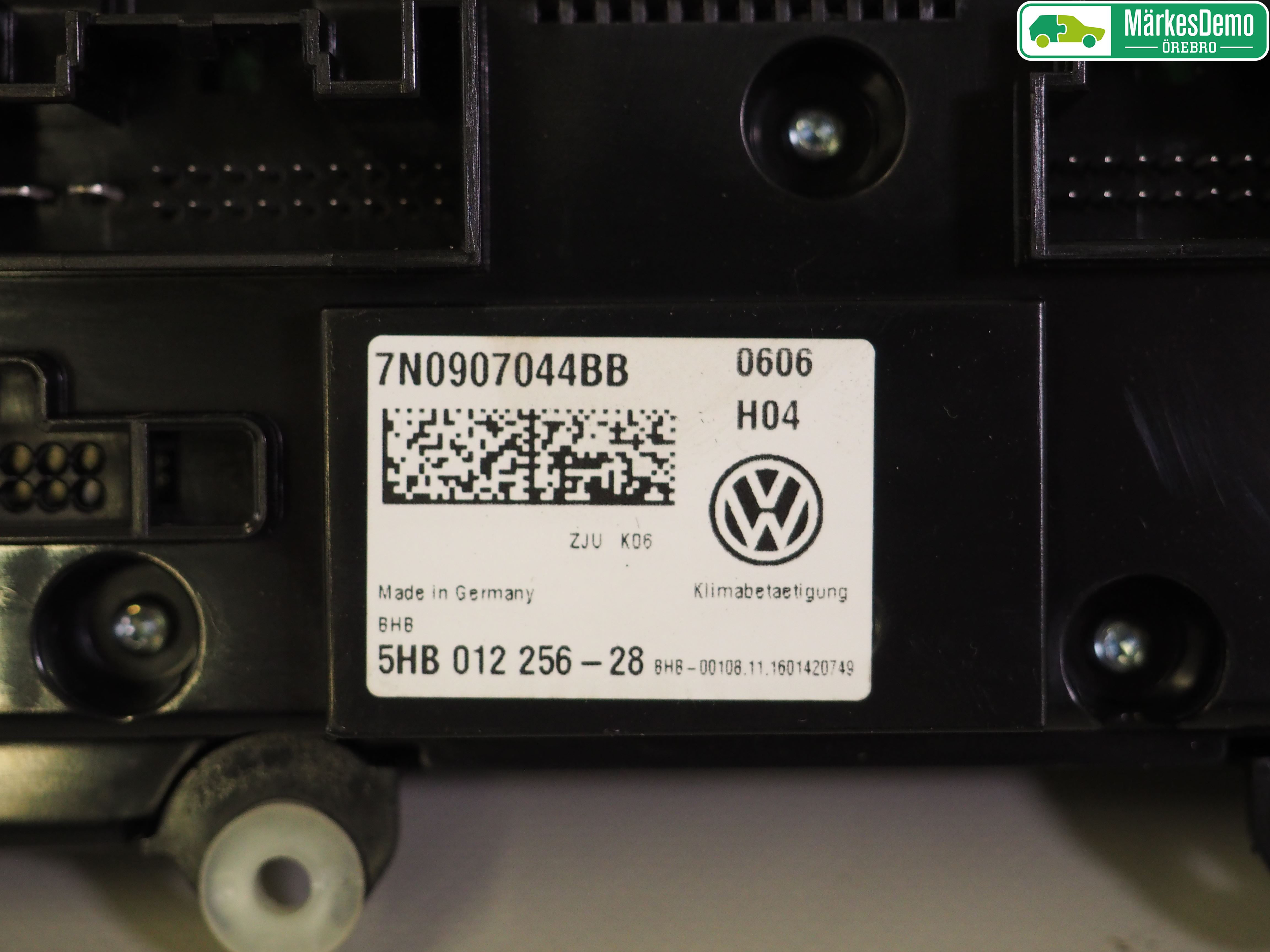 Volkswagen VW SHARAN 11- Ac Styrenhet Ac Manöveren