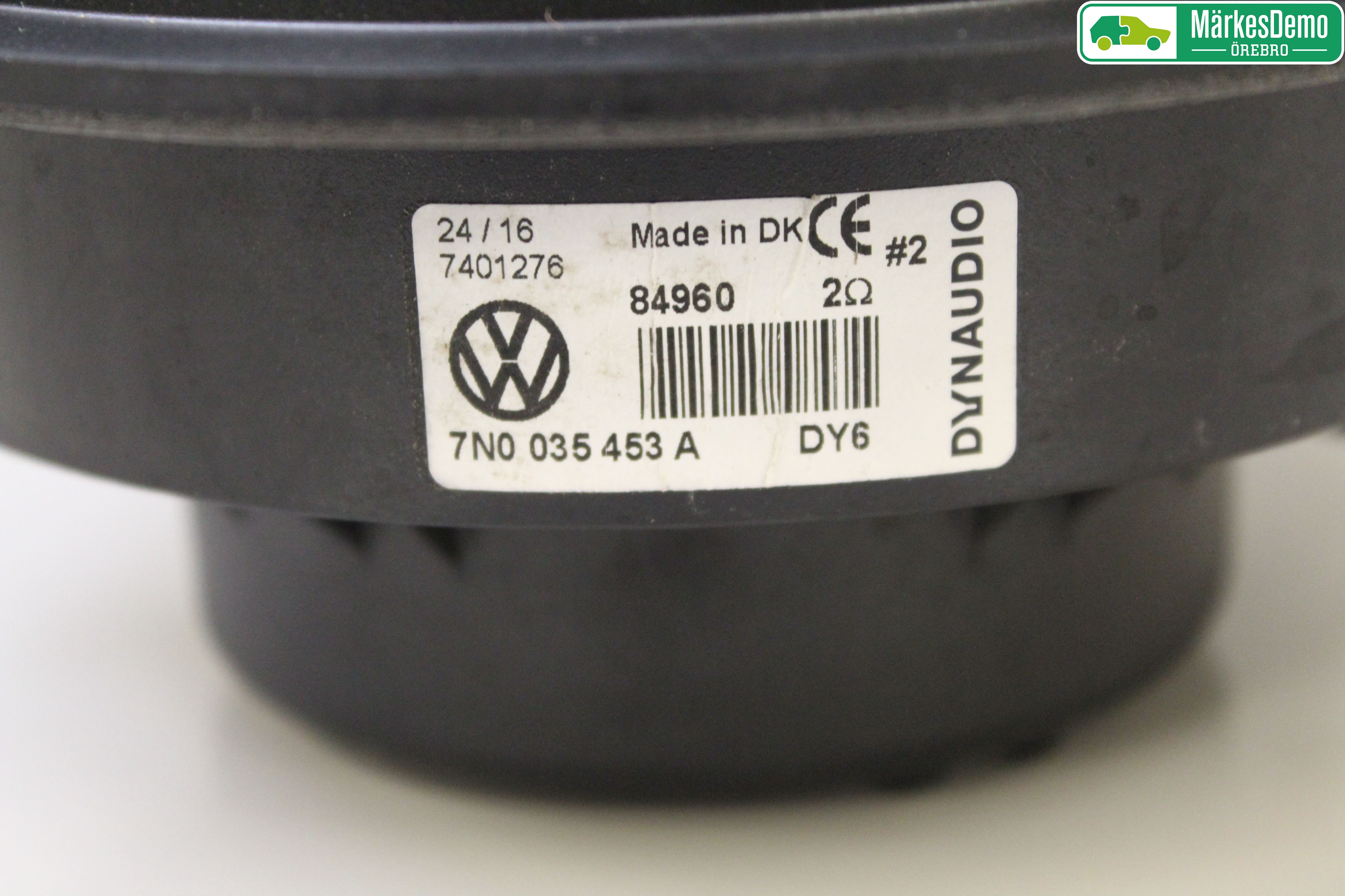 Volkswagen VW SHARAN 11- Högtalare