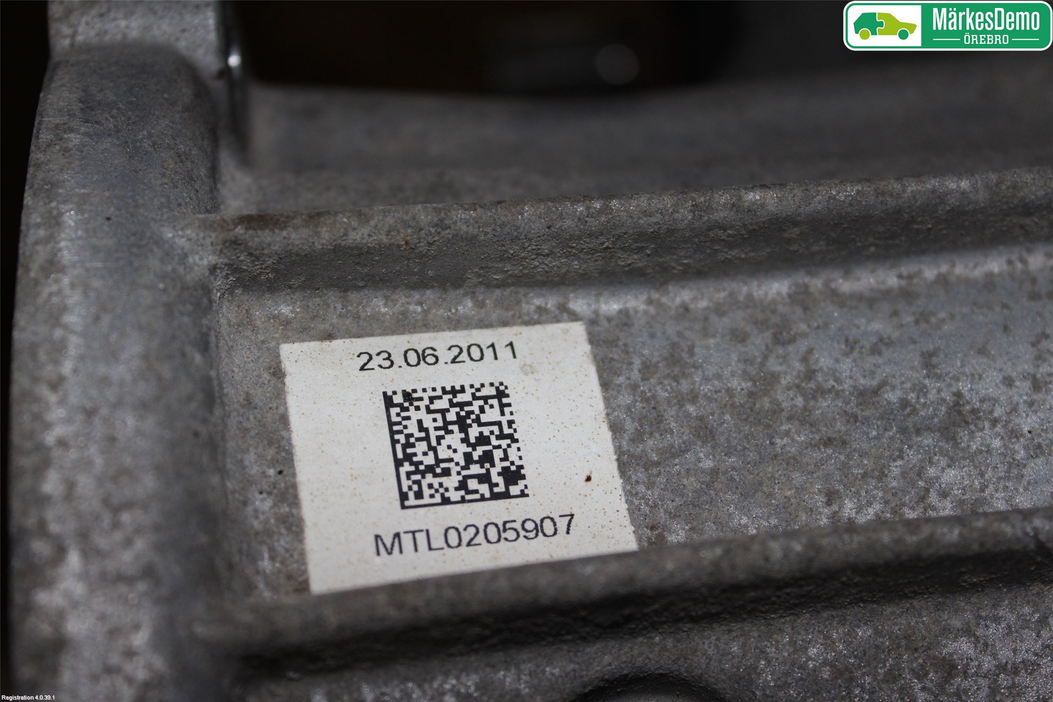 Volkswagen VW AMAROK 2H 10-22 Växel Fördelningslåda