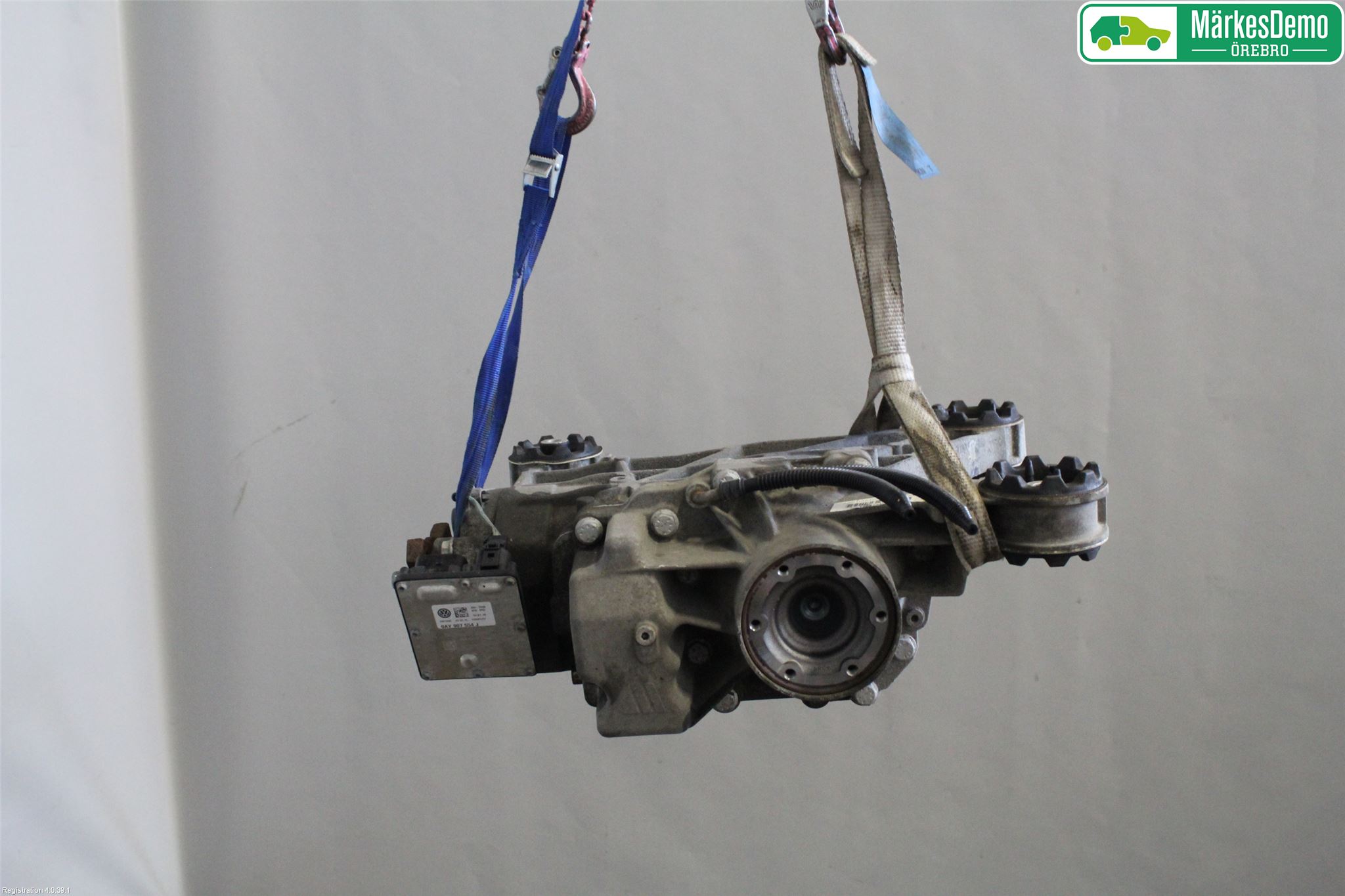 Audi Q3 8U 12-18 Bakväxel-Diff