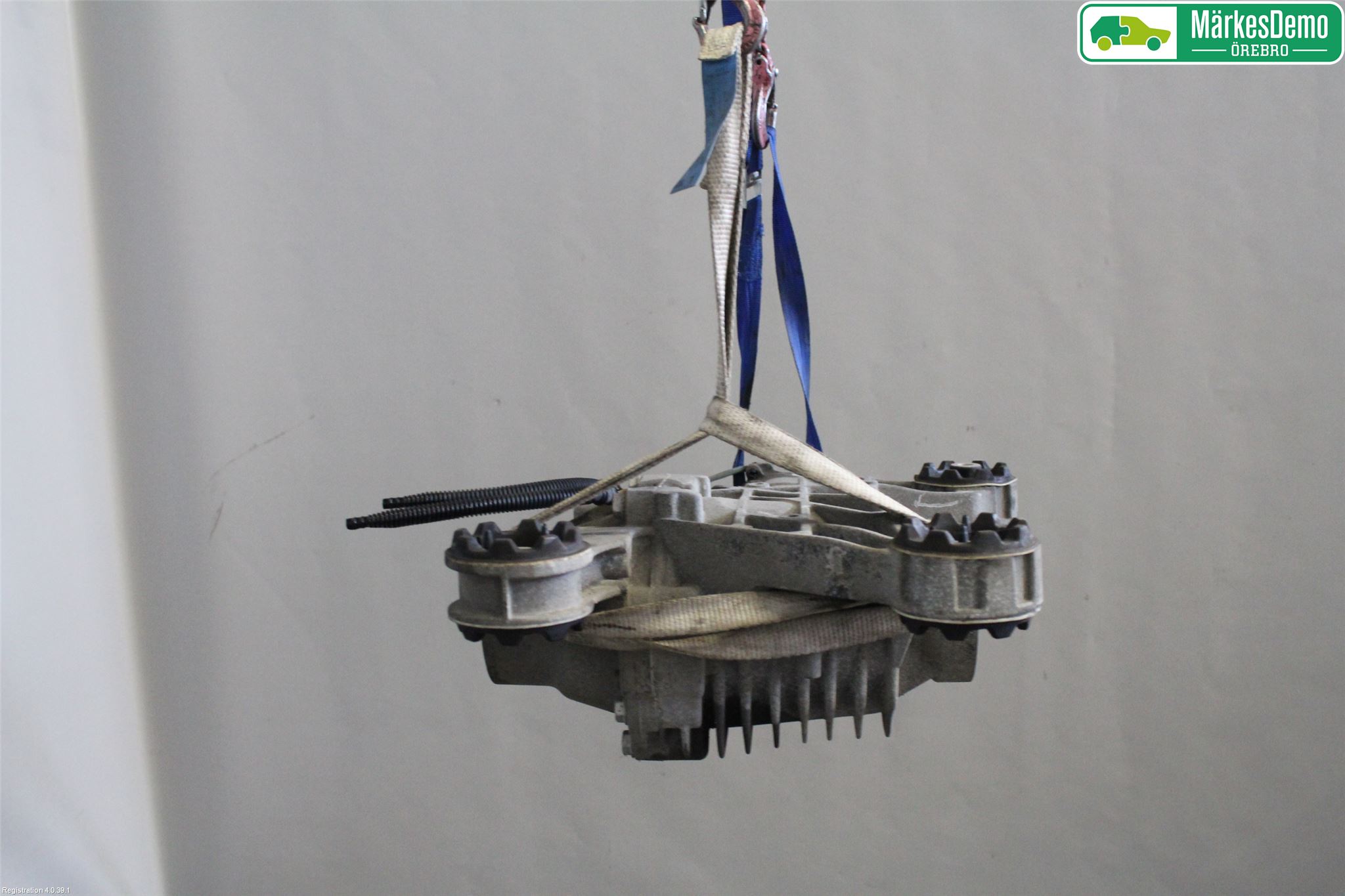 Audi Q3 8U 12-18 Bakväxel-Diff