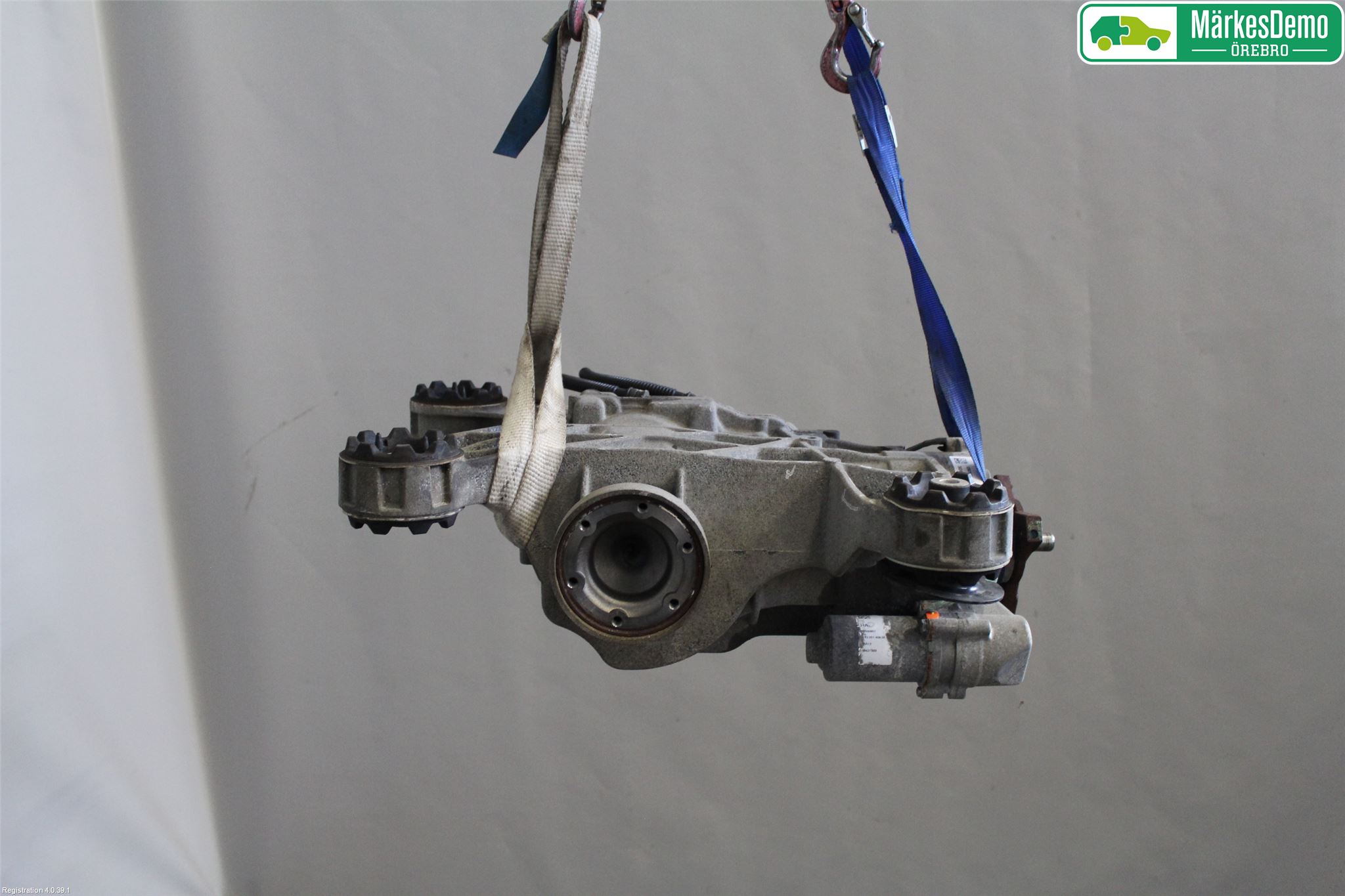 Audi Q3 8U 12-18 Bakväxel-Diff