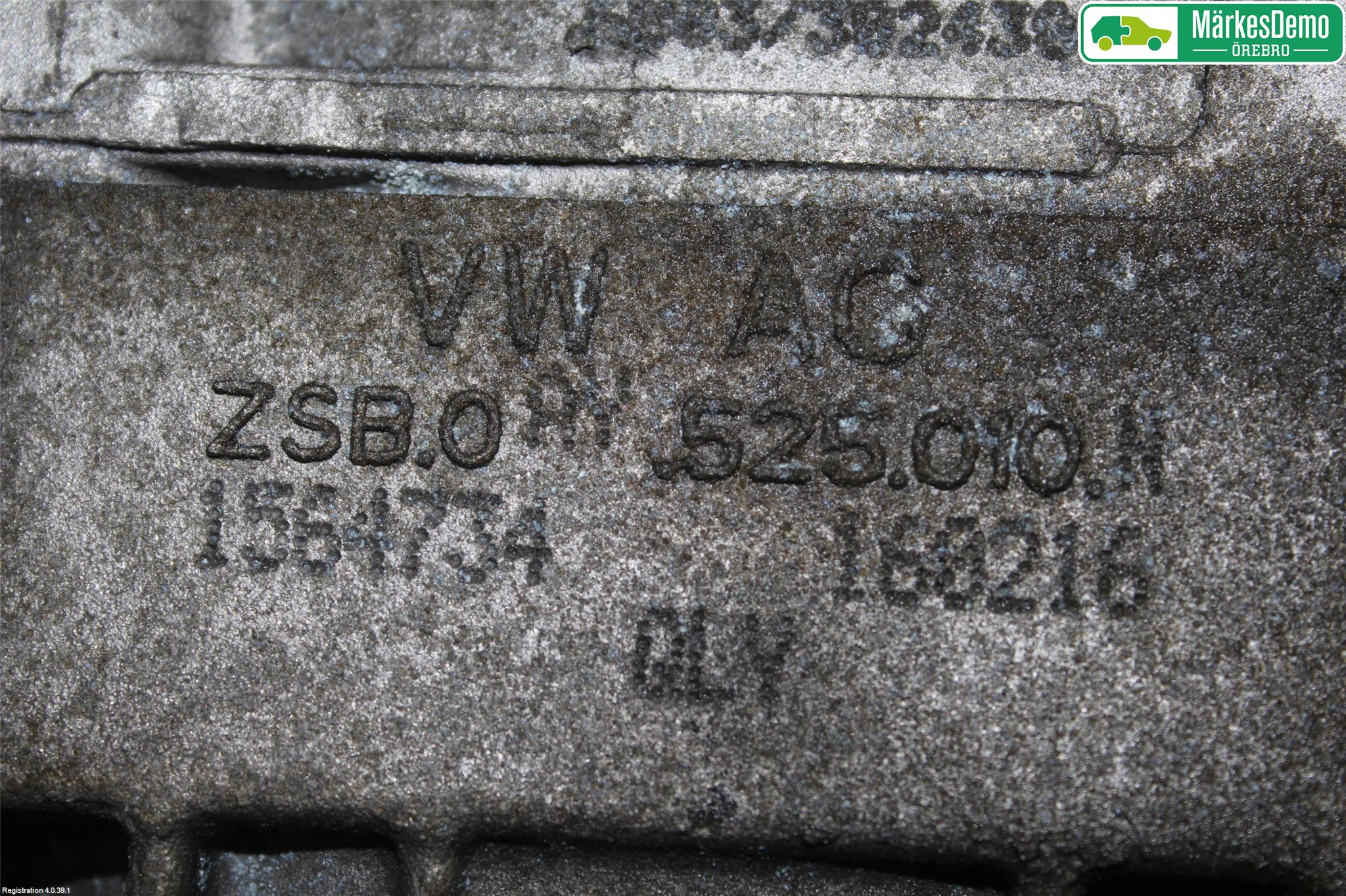 Audi Q3 8U 12-18 Bakväxel-Diff