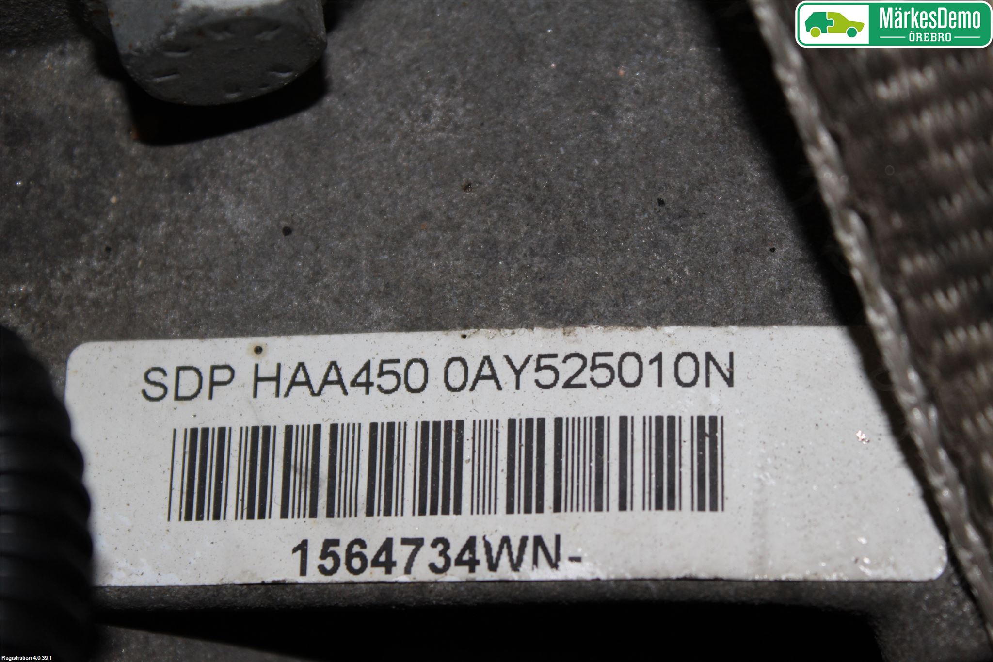 Audi Q3 8U 12-18 Bakväxel-Diff