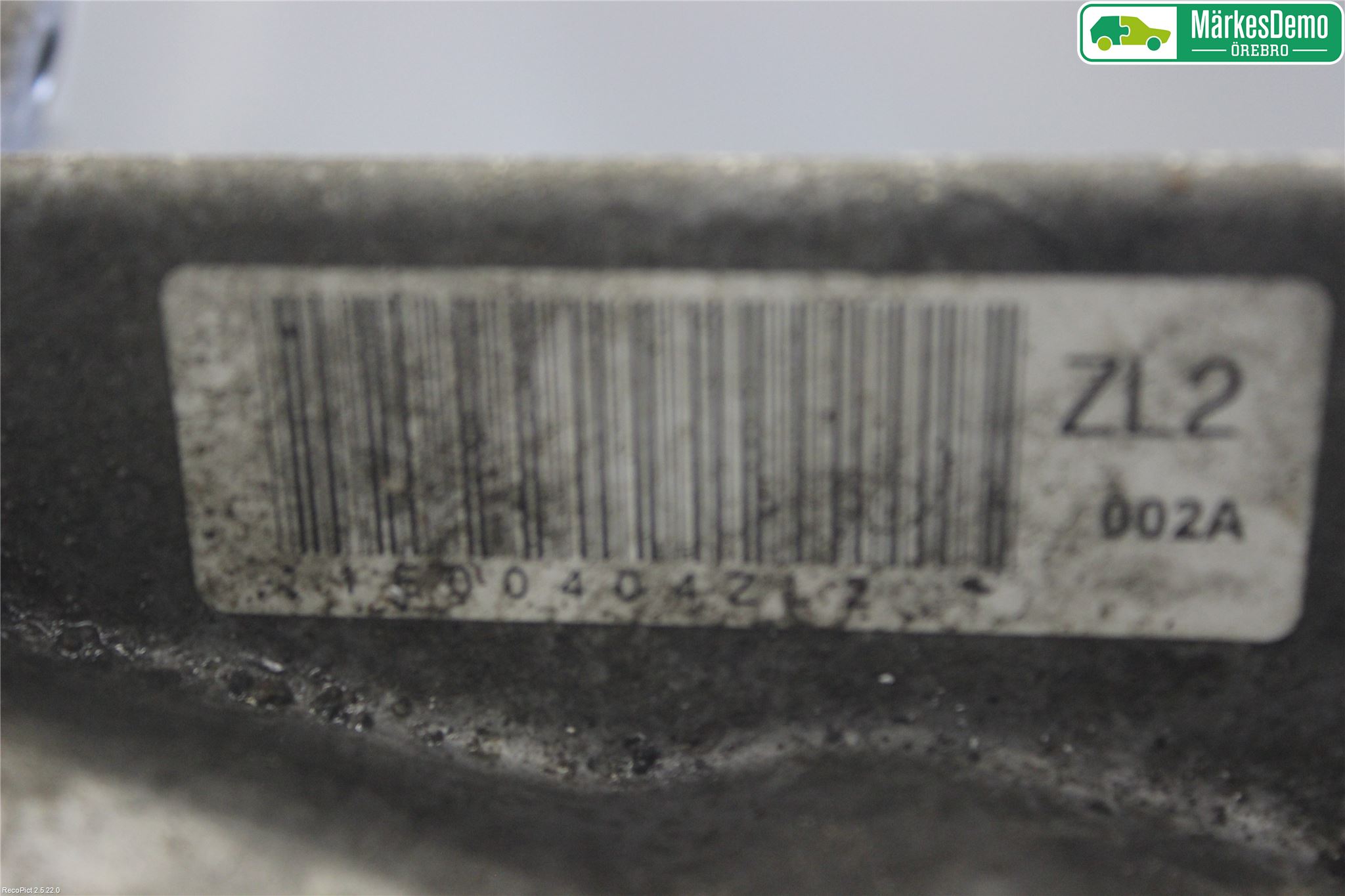 Suzuki SX4 10-13 Växellåda Man 6 Vxl