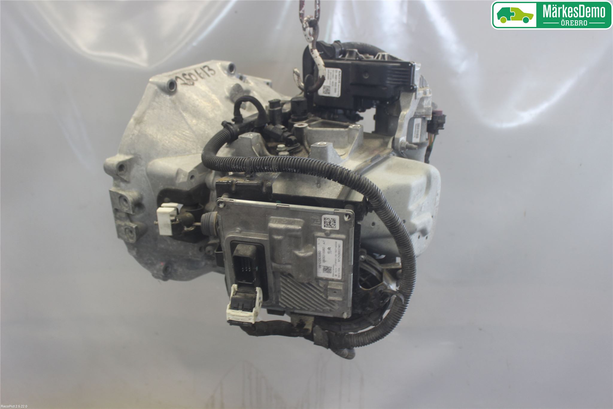 Peugeot PEUGOT 208 16-19 Växellåda Automat