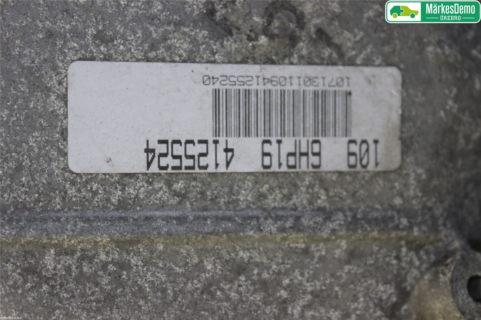 BMW 3 E90/91 SED/TOU 05-12 Växellåda Automat