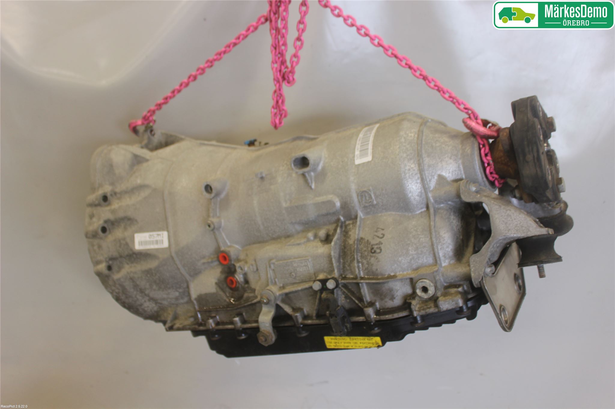 BMW 3 E90/91 SED/TOU 05-12 Växellåda Automat