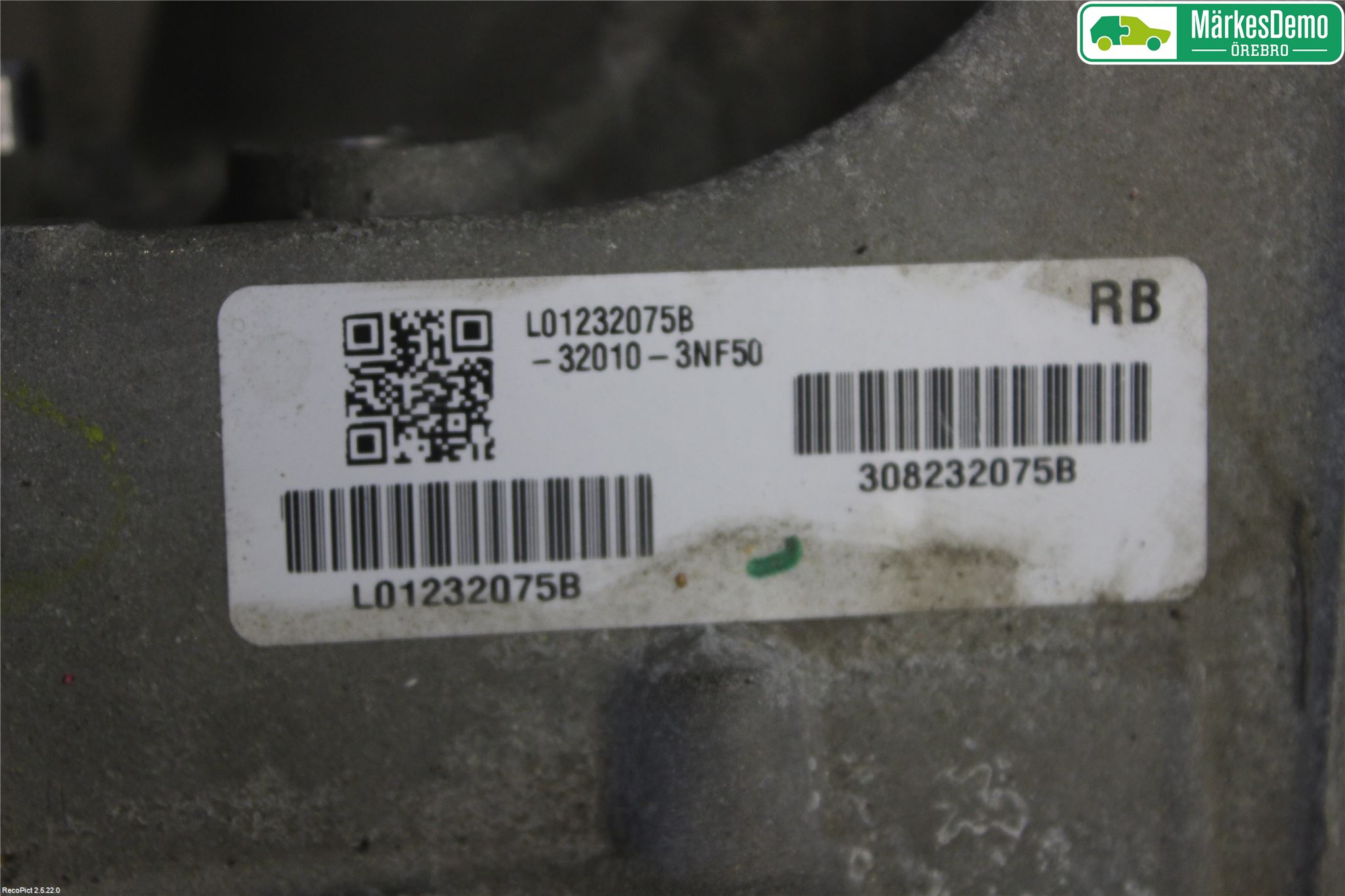 Nissan LEAF 11-17 Växellåda Automat