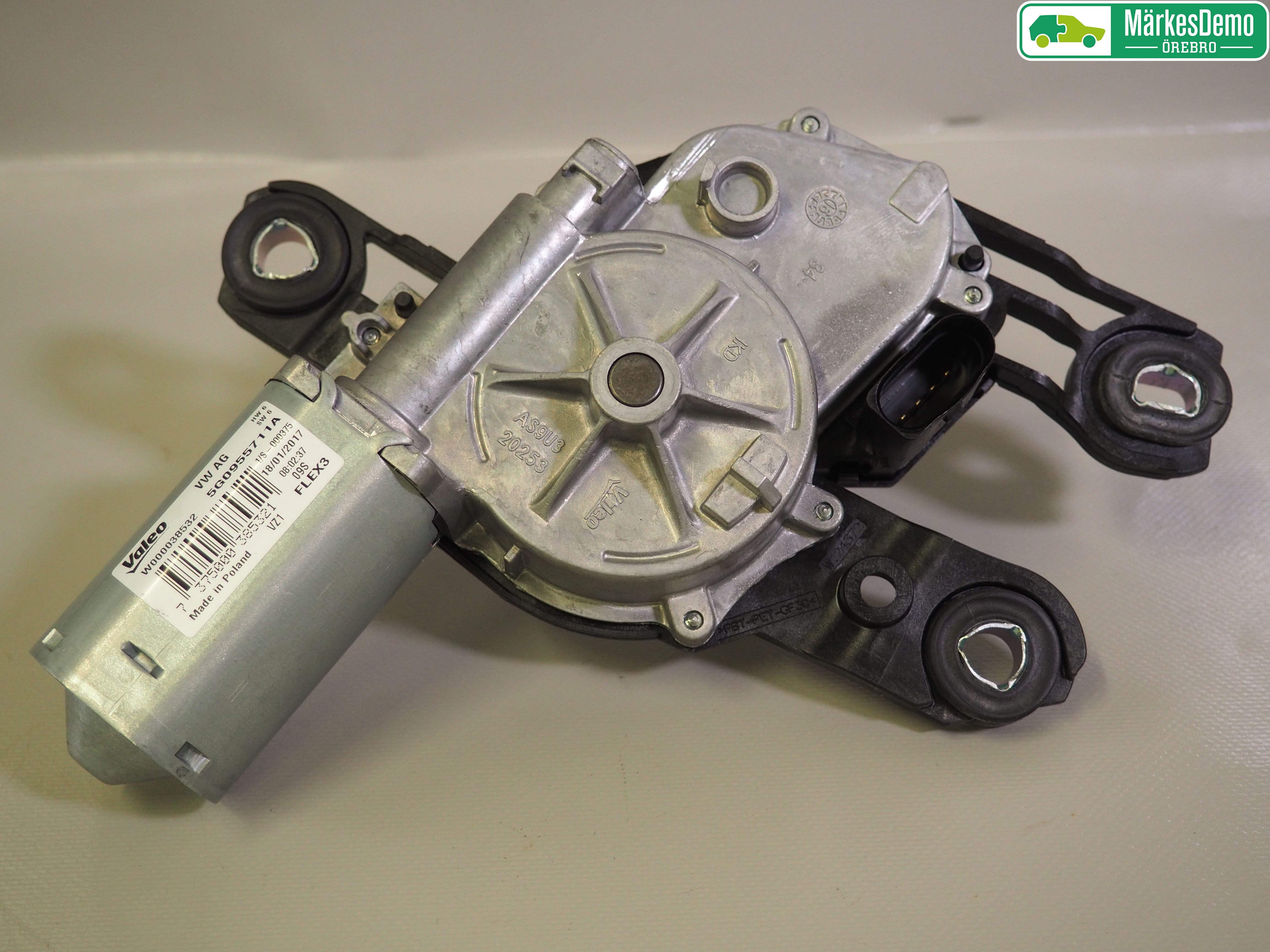 Seat ATECA 16->> Torkarmotor Baklucka