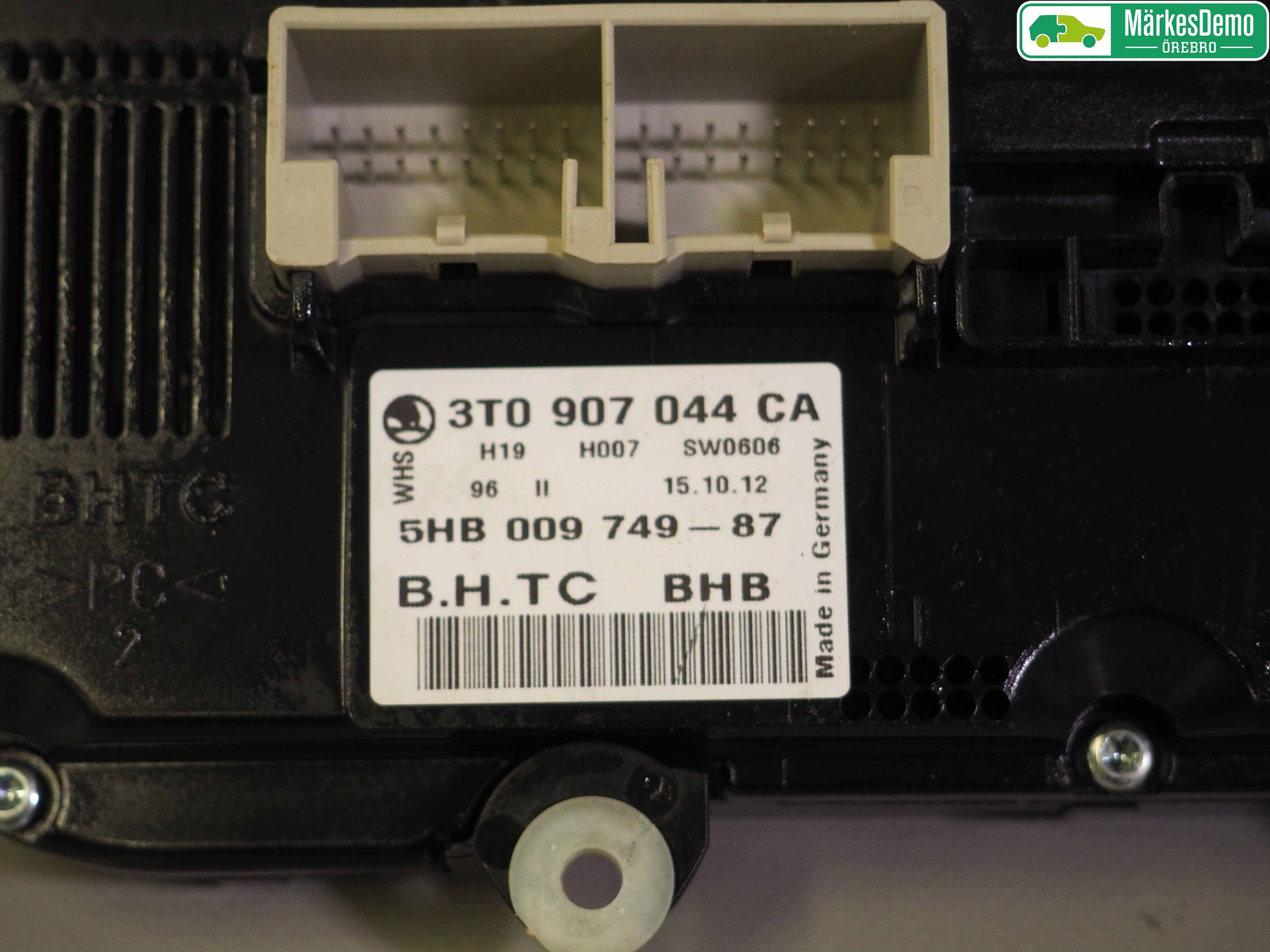 Skoda OCTAVIA (1Z) 05-13 Ac Styrenhet Ac Manöveren