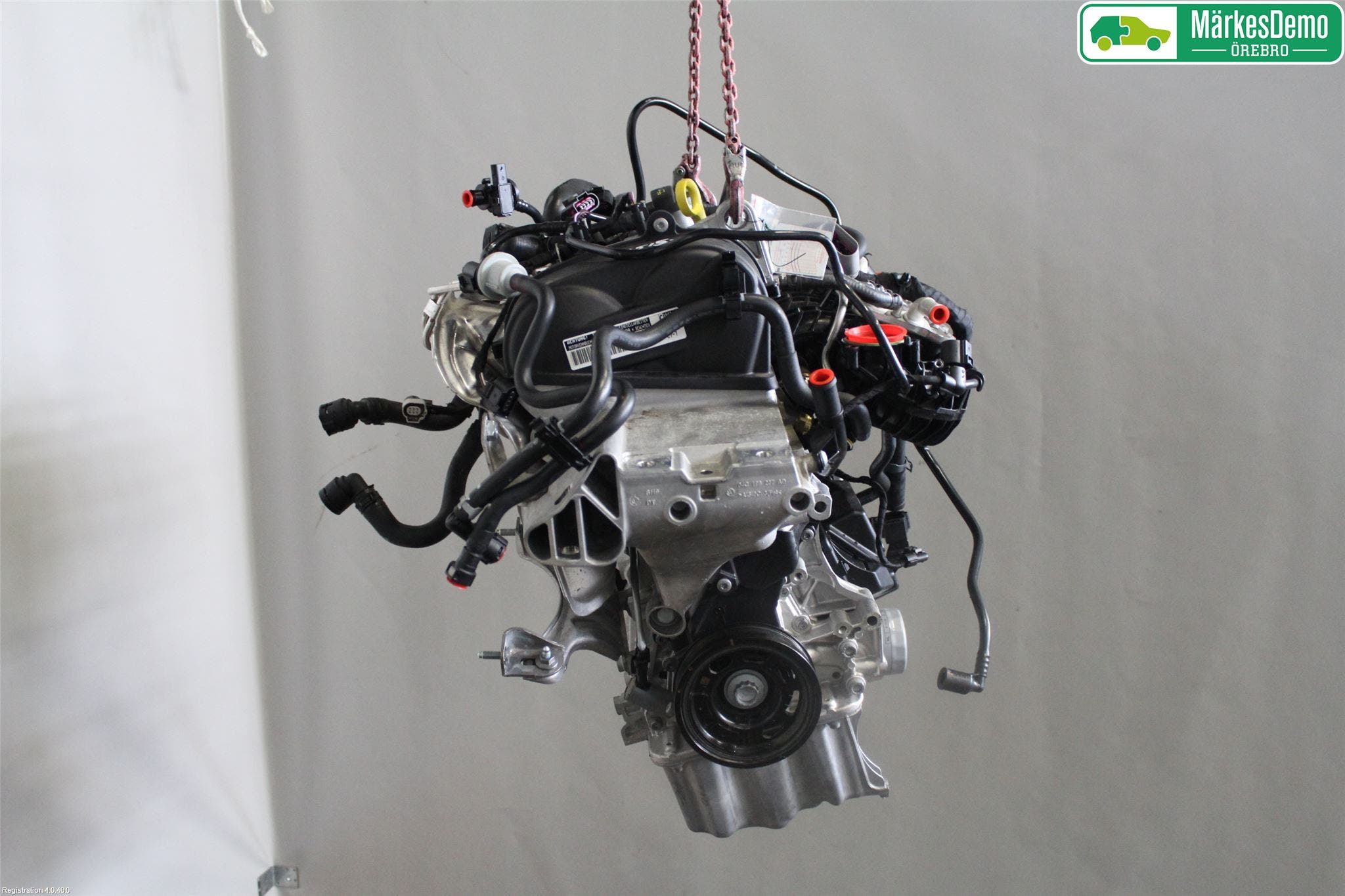 Volkswagen VW GOLF / E-GOLF VII 13-20 Motor Bensin