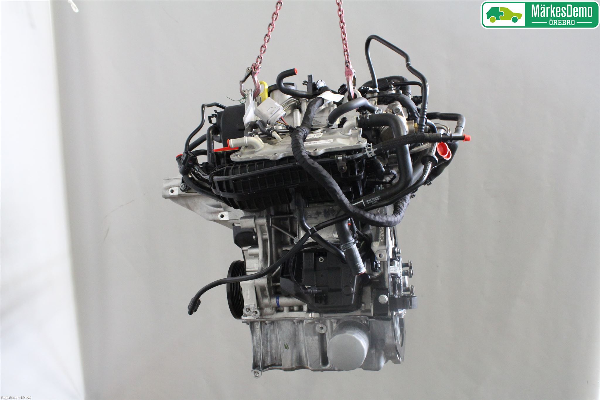 Volkswagen VW GOLF / E-GOLF VII 13-20 Motor Bensin