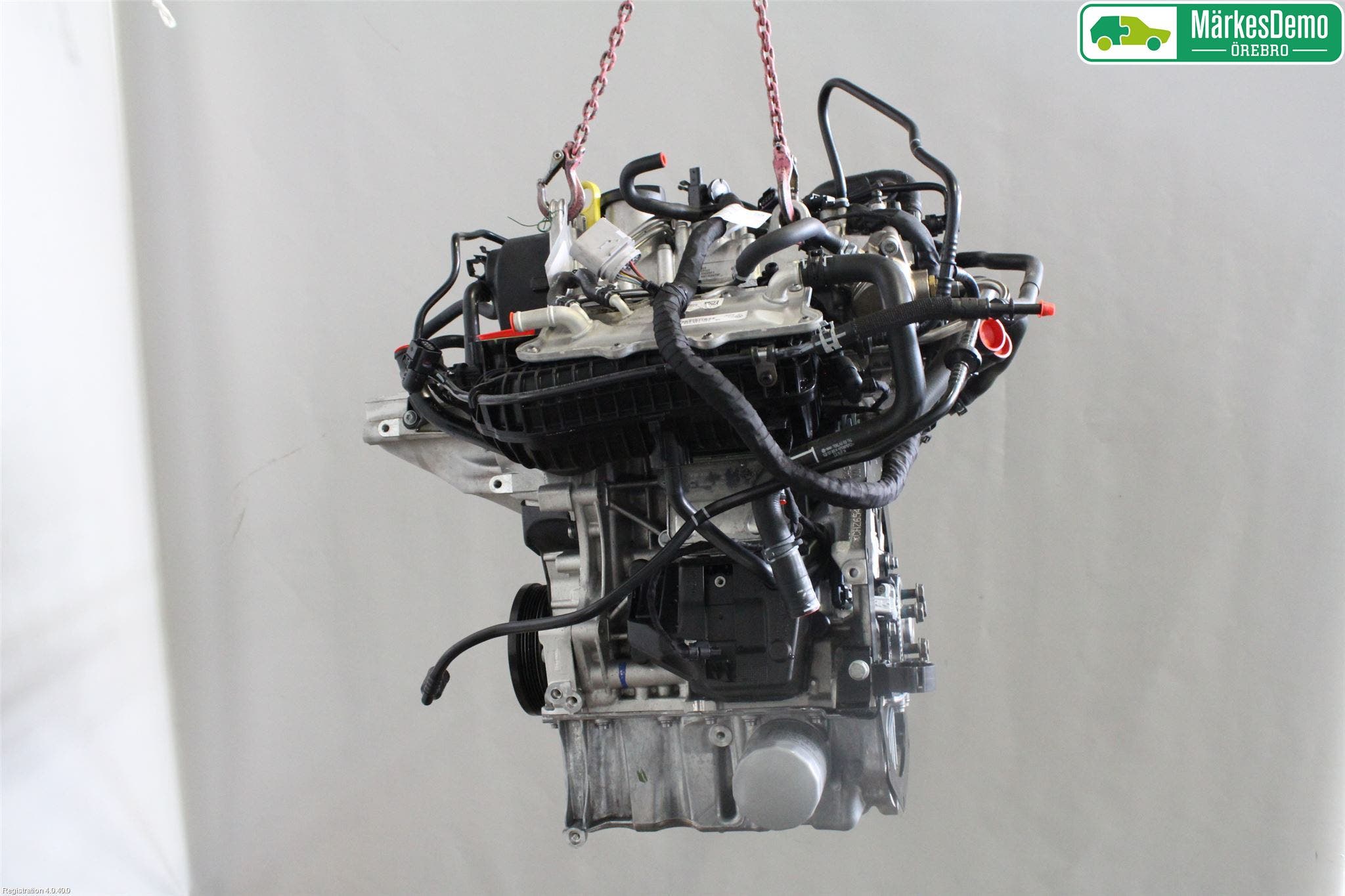 Volkswagen VW GOLF / E-GOLF VII 13-20 Motor Bensin