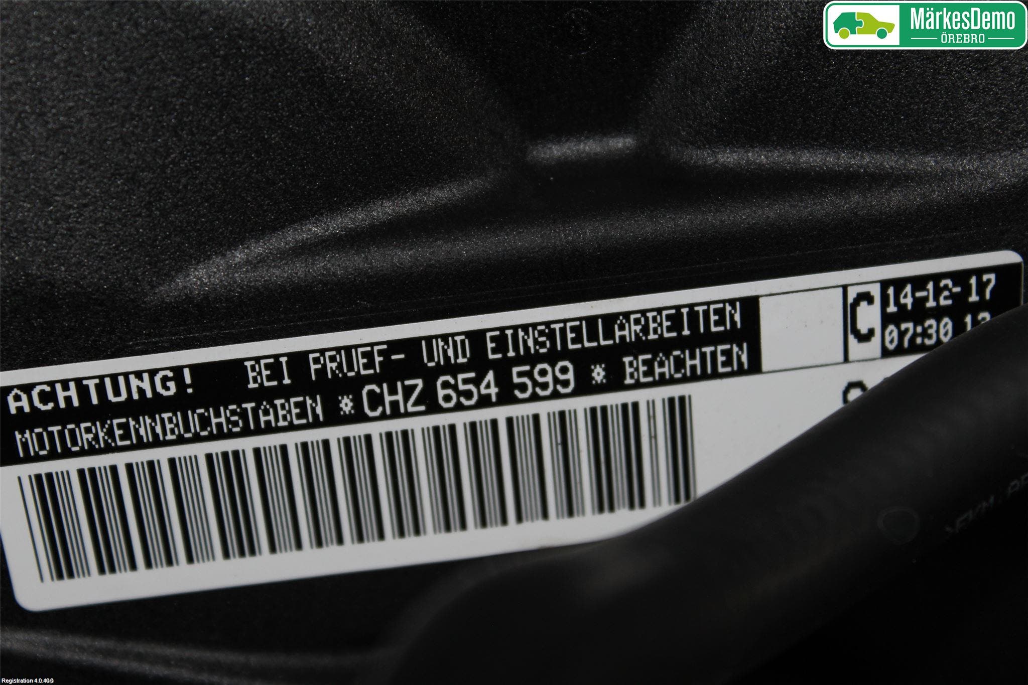 Volkswagen VW GOLF / E-GOLF VII 13-20 Motor Bensin