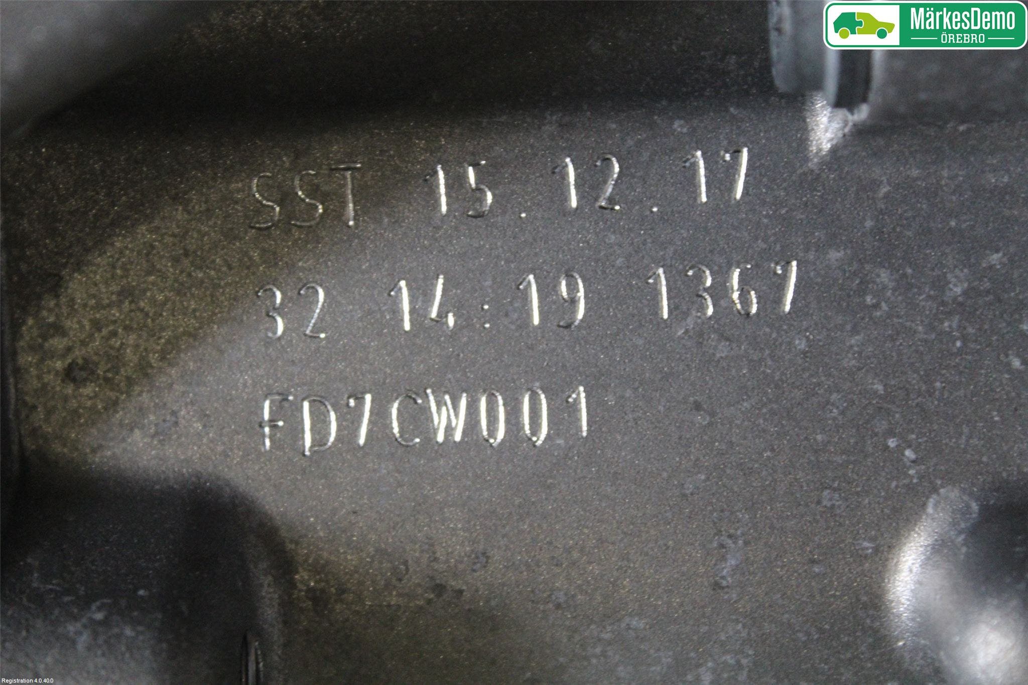 Volkswagen VW GOLF / E-GOLF VII 13-20 Växellåda Automat