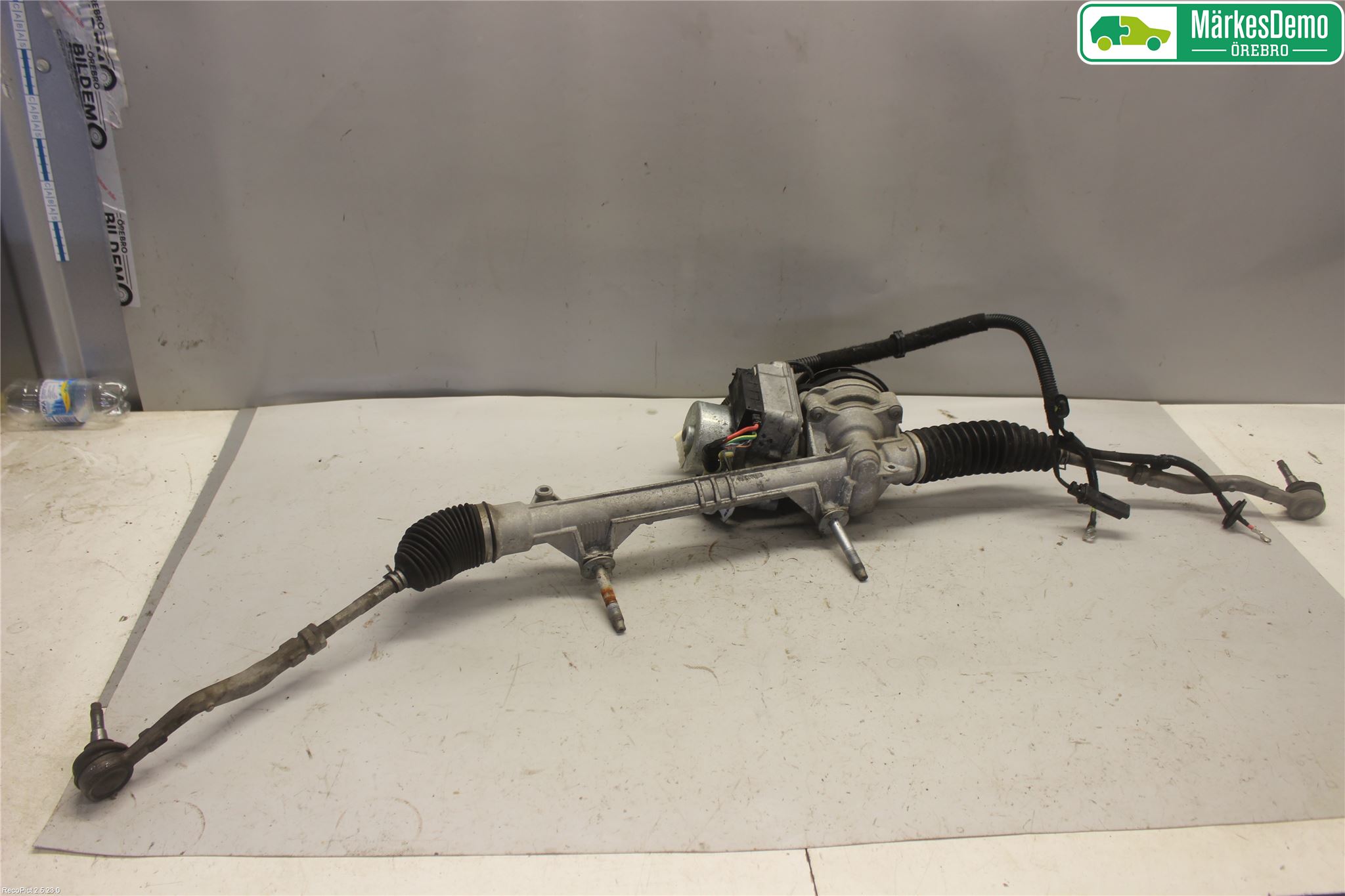 Peugeot 208 12-15 Styrväxel Servo -Snäcka