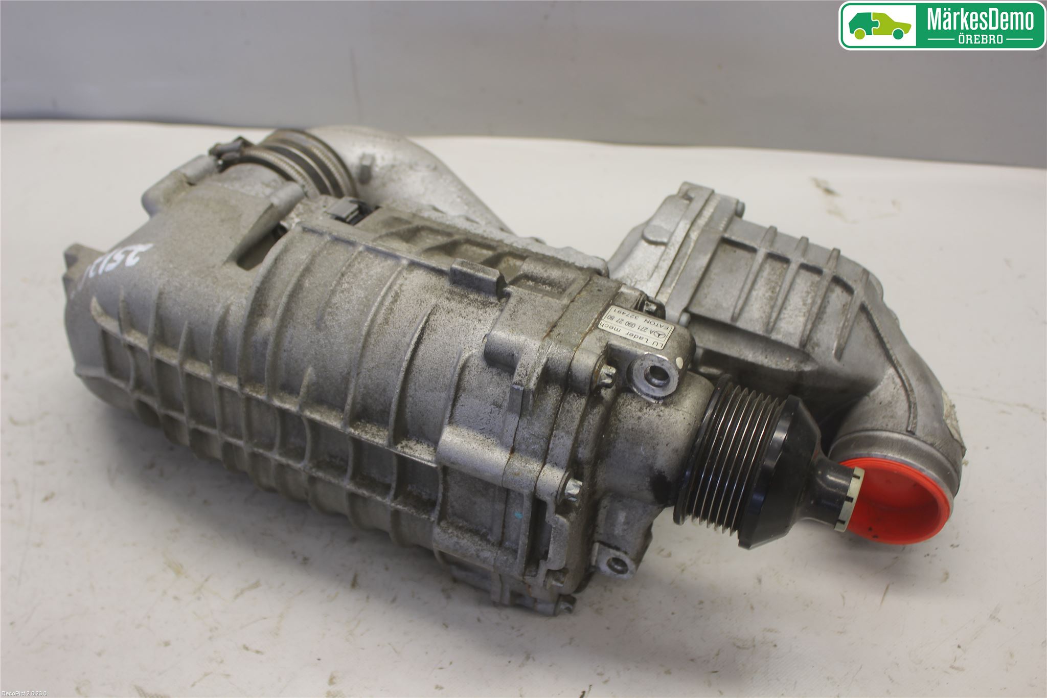 Mercedes-Benz MB E-KLASS (W211) 02-09 Kompressor Remdriven