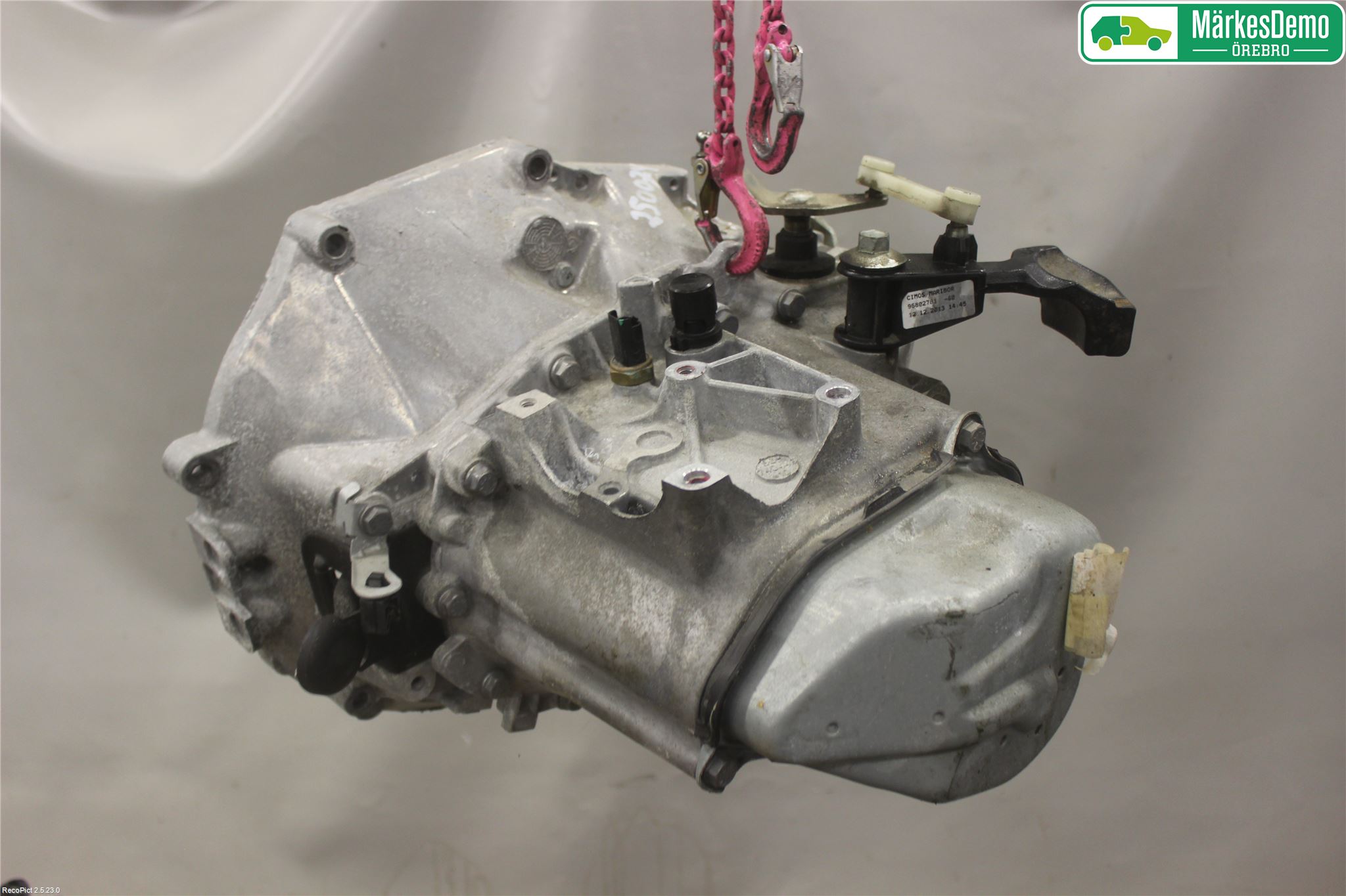 Peugeot 208 12-15 Växellåda Man 5 Vxl