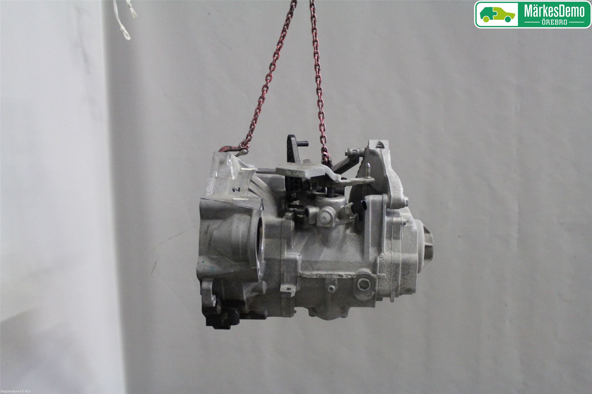 Volkswagen VW GOLF VI 09-13 Växellåda Man 6 Vxl