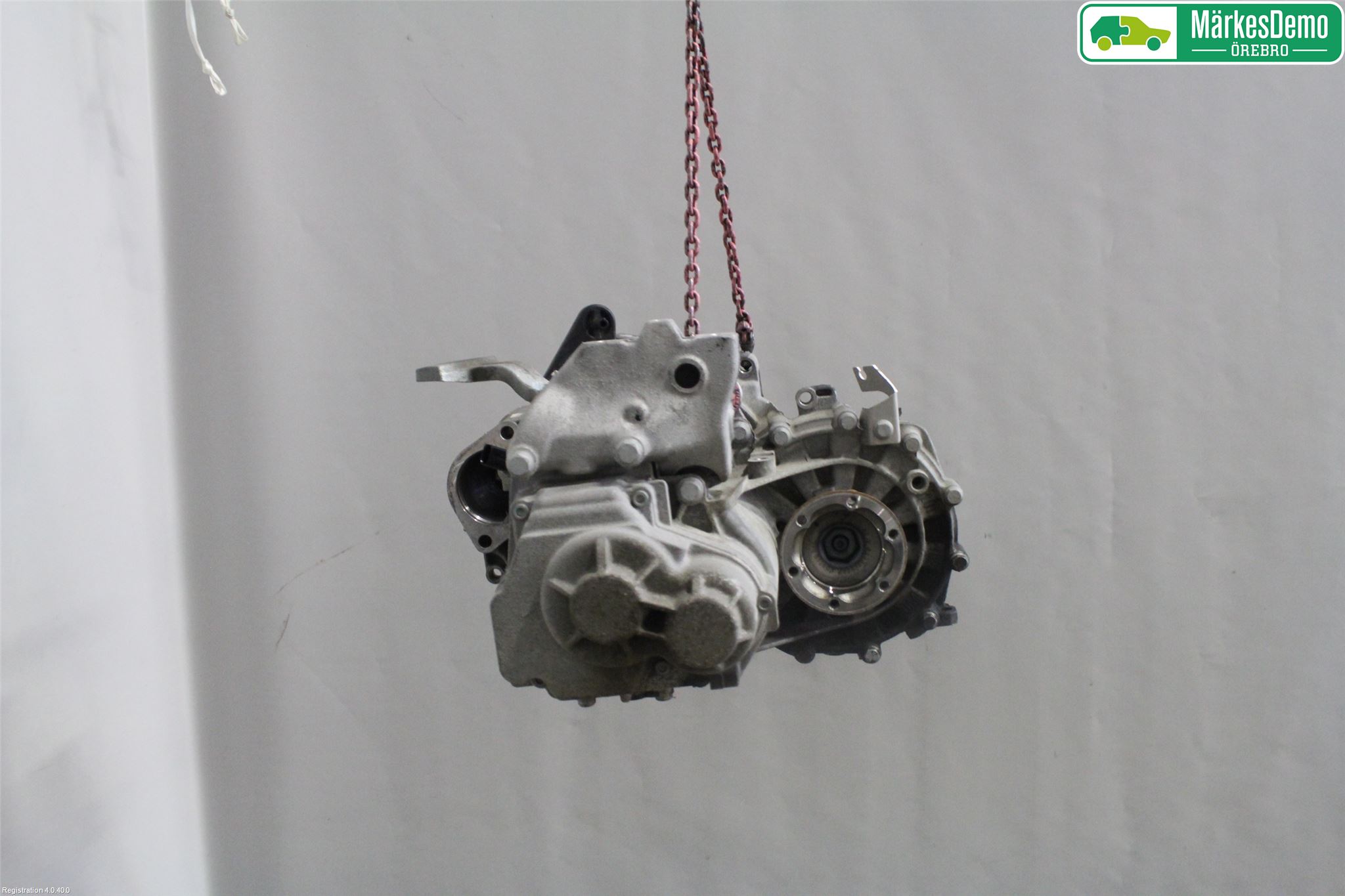 Volkswagen VW GOLF VI 09-13 Växellåda Man 6 Vxl